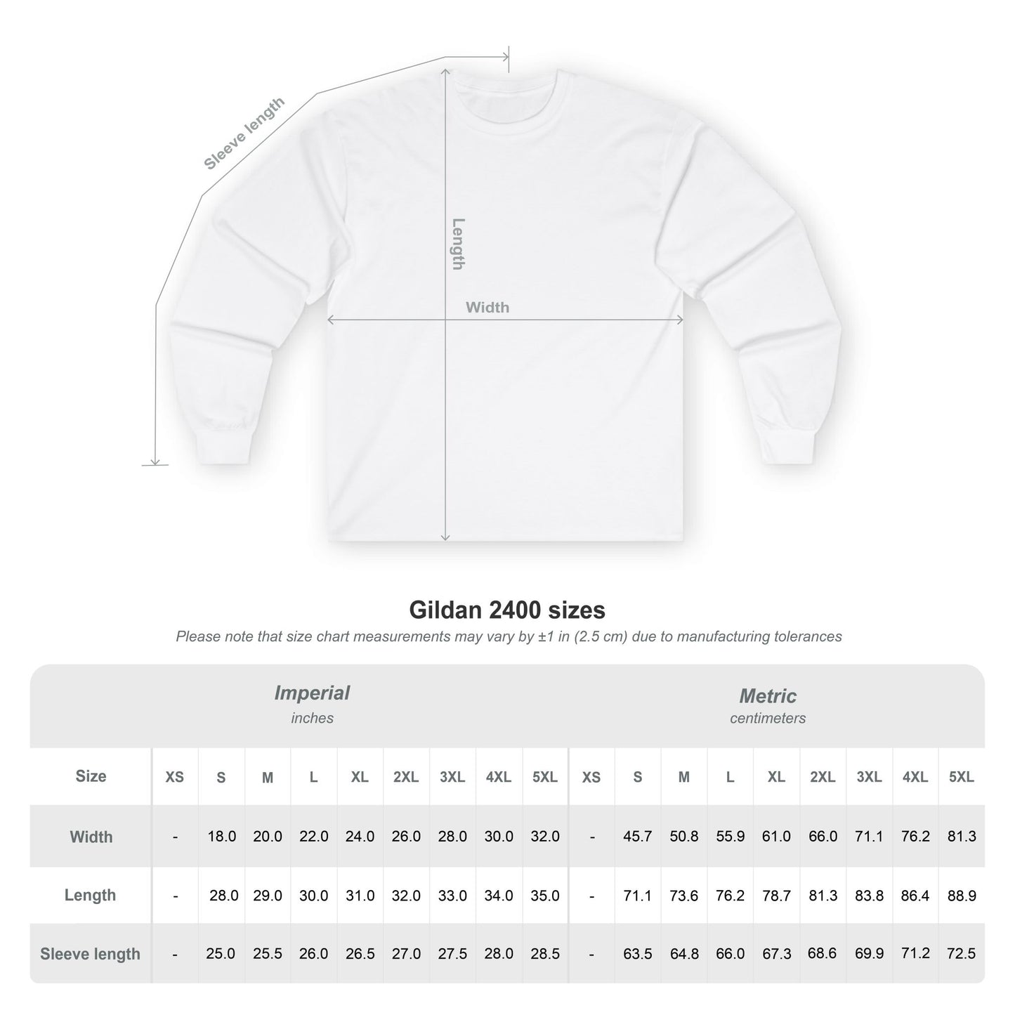 'Around The World' - Unisex Long Sleeve Tee