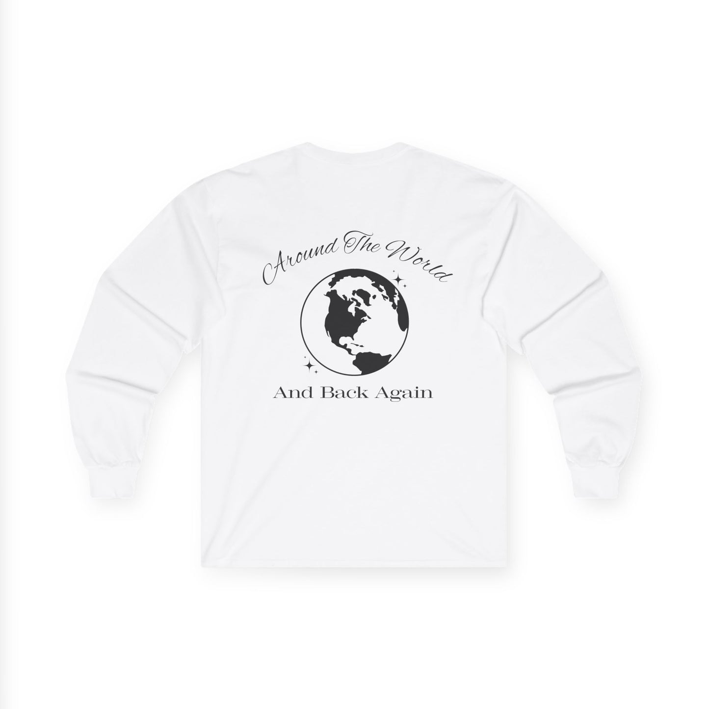 'Around The World' - Unisex Long Sleeve Tee
