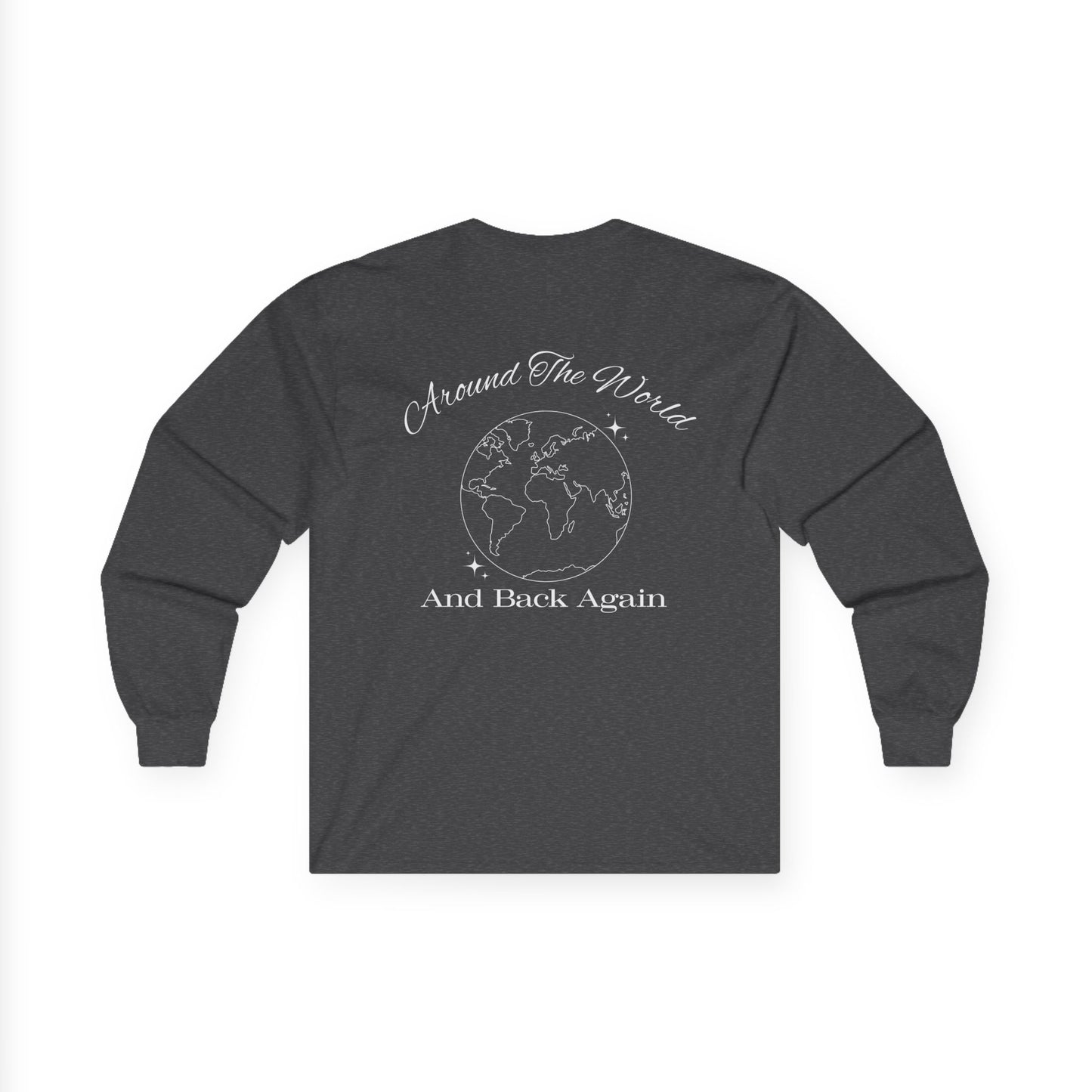 'Around The World' - Unisex Long Sleeve Tee