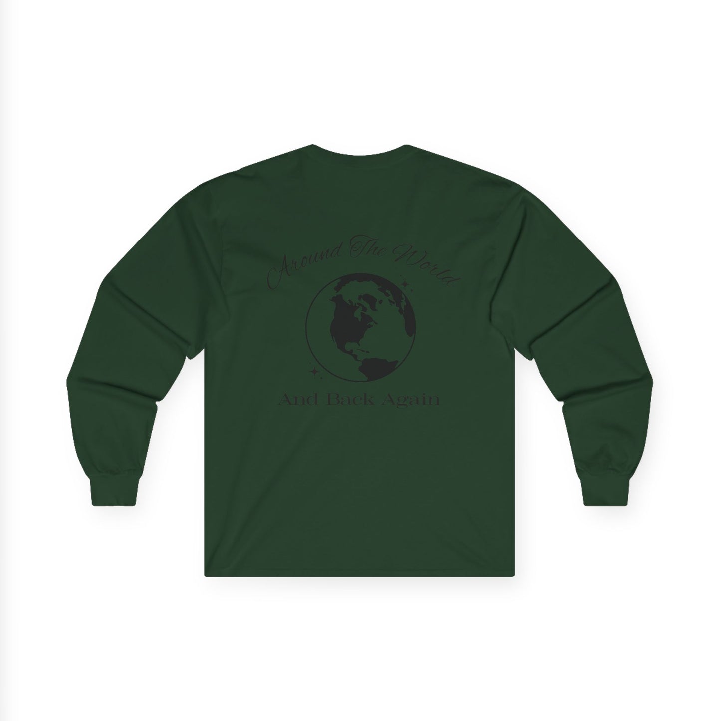 'Around The World' - Unisex Long Sleeve Tee