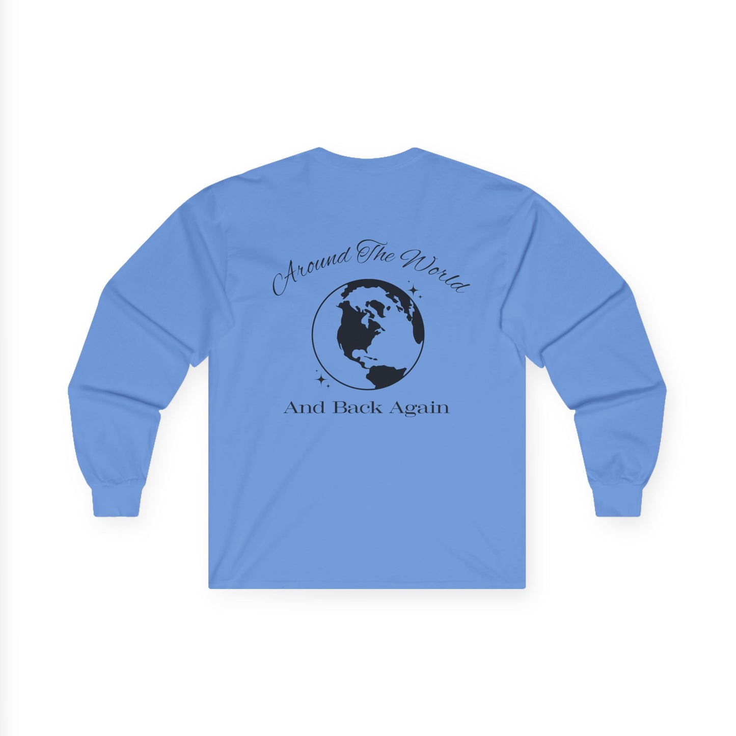'Around The World' - Unisex Long Sleeve Tee