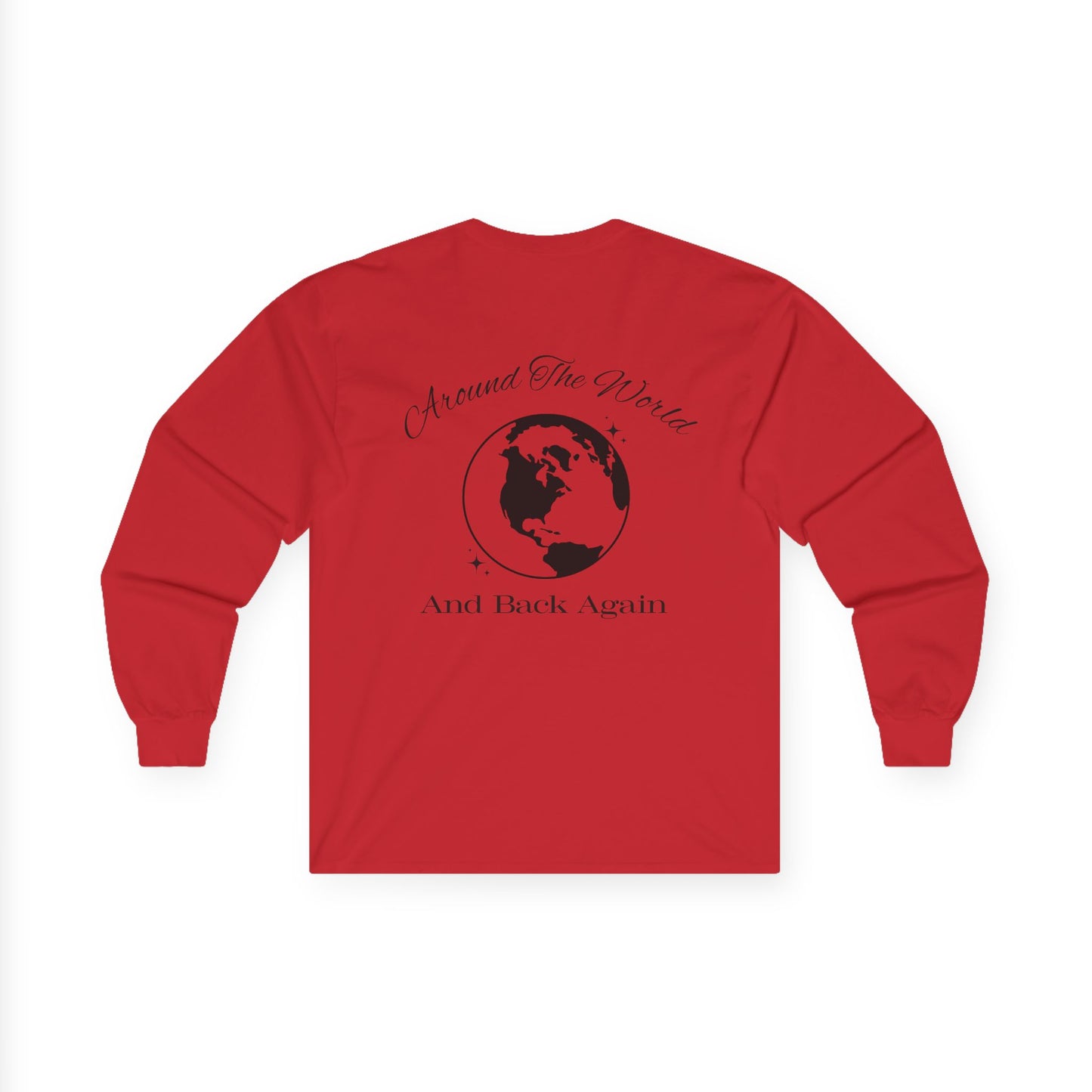 'Around The World' - Unisex Long Sleeve Tee