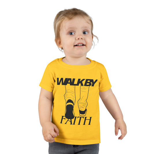 Toddler T-shirt - Walk By Faith