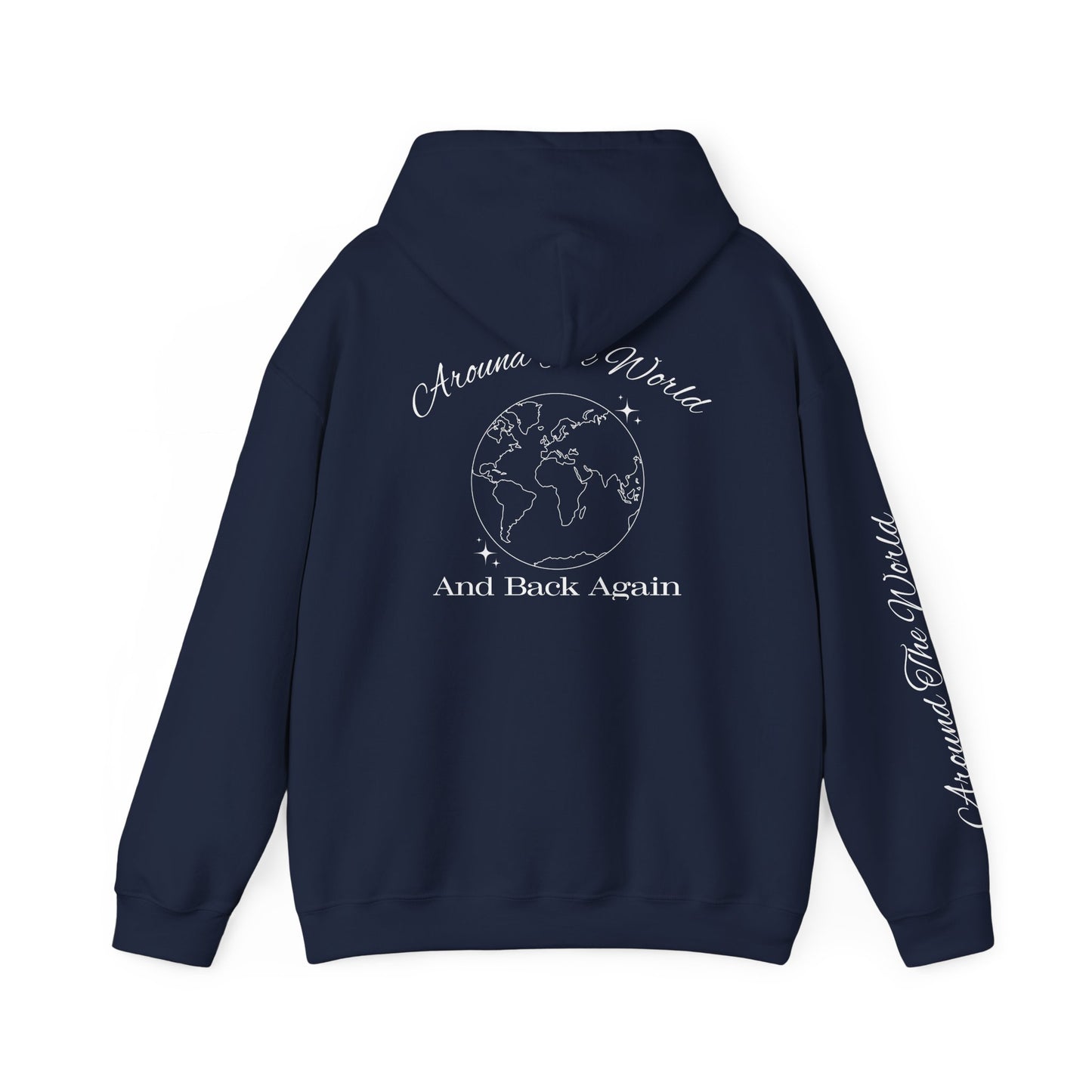 Around The World Hoodie - Unisex