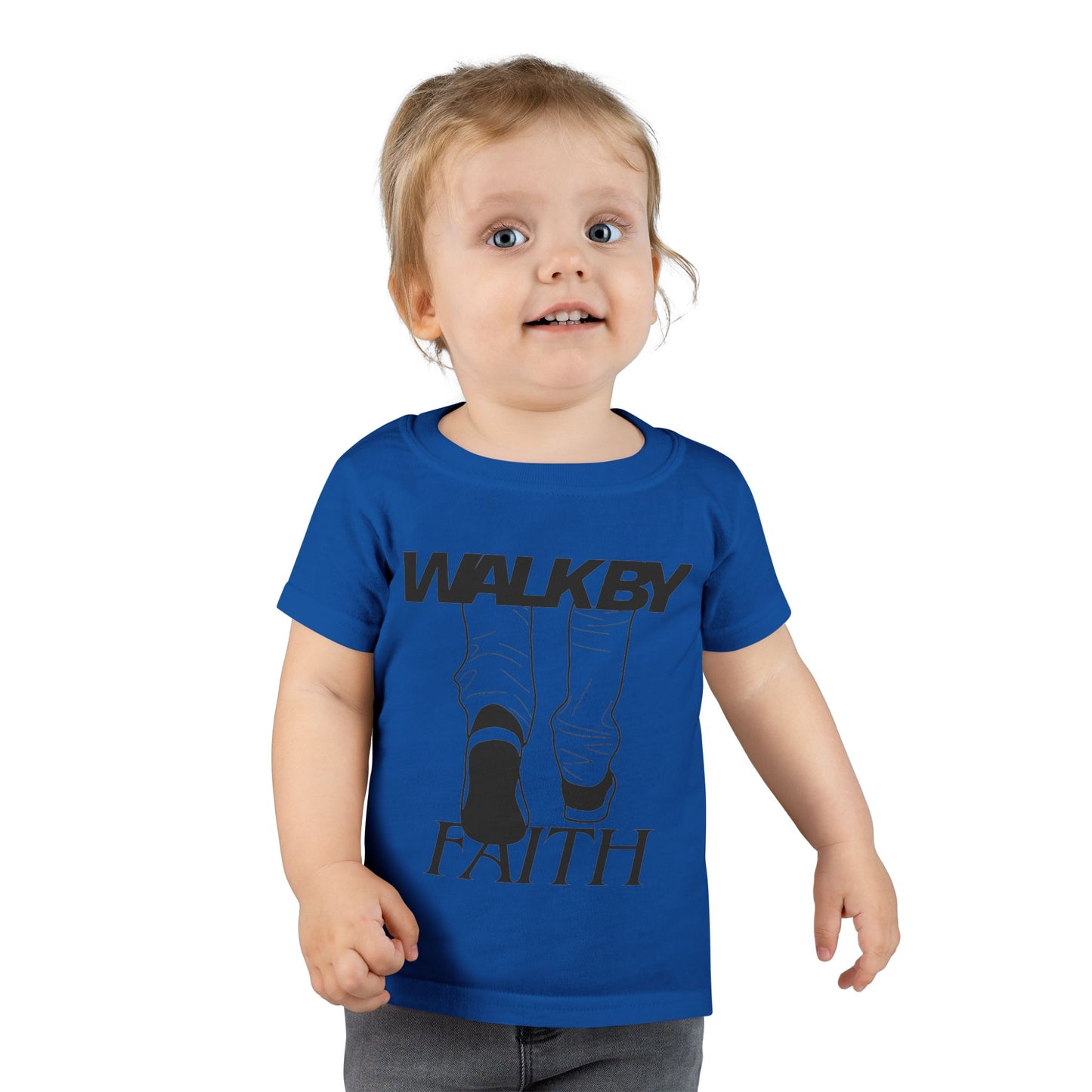 Toddler T-shirt - Walk By Faith
