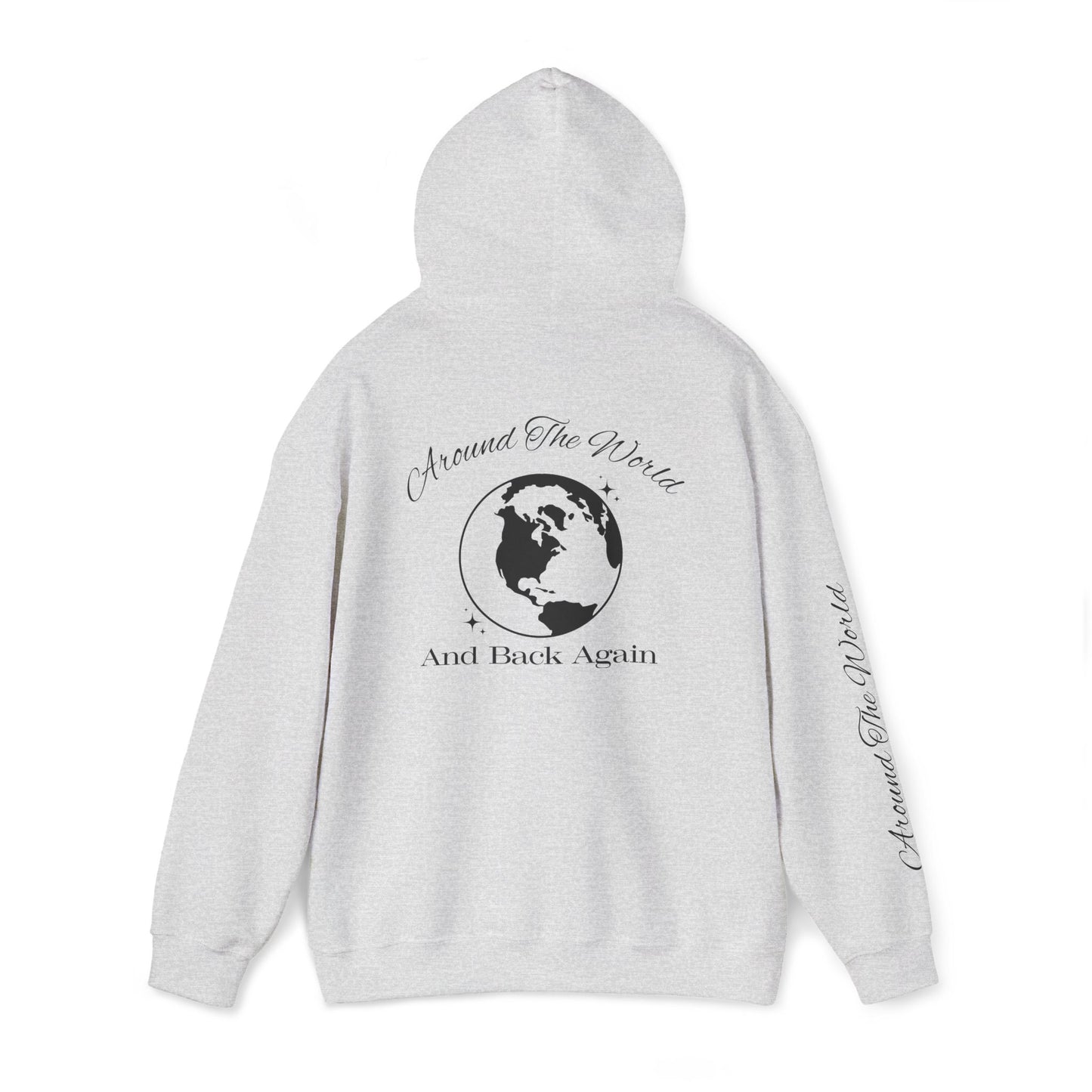 Around The World Hoodie - Unisex