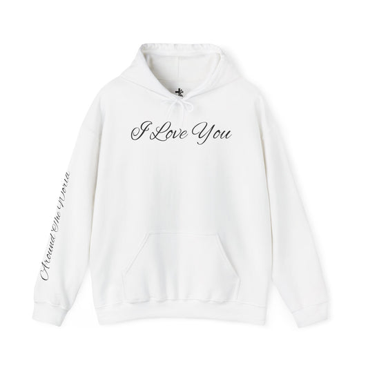 Around The World Hoodie - Unisex
