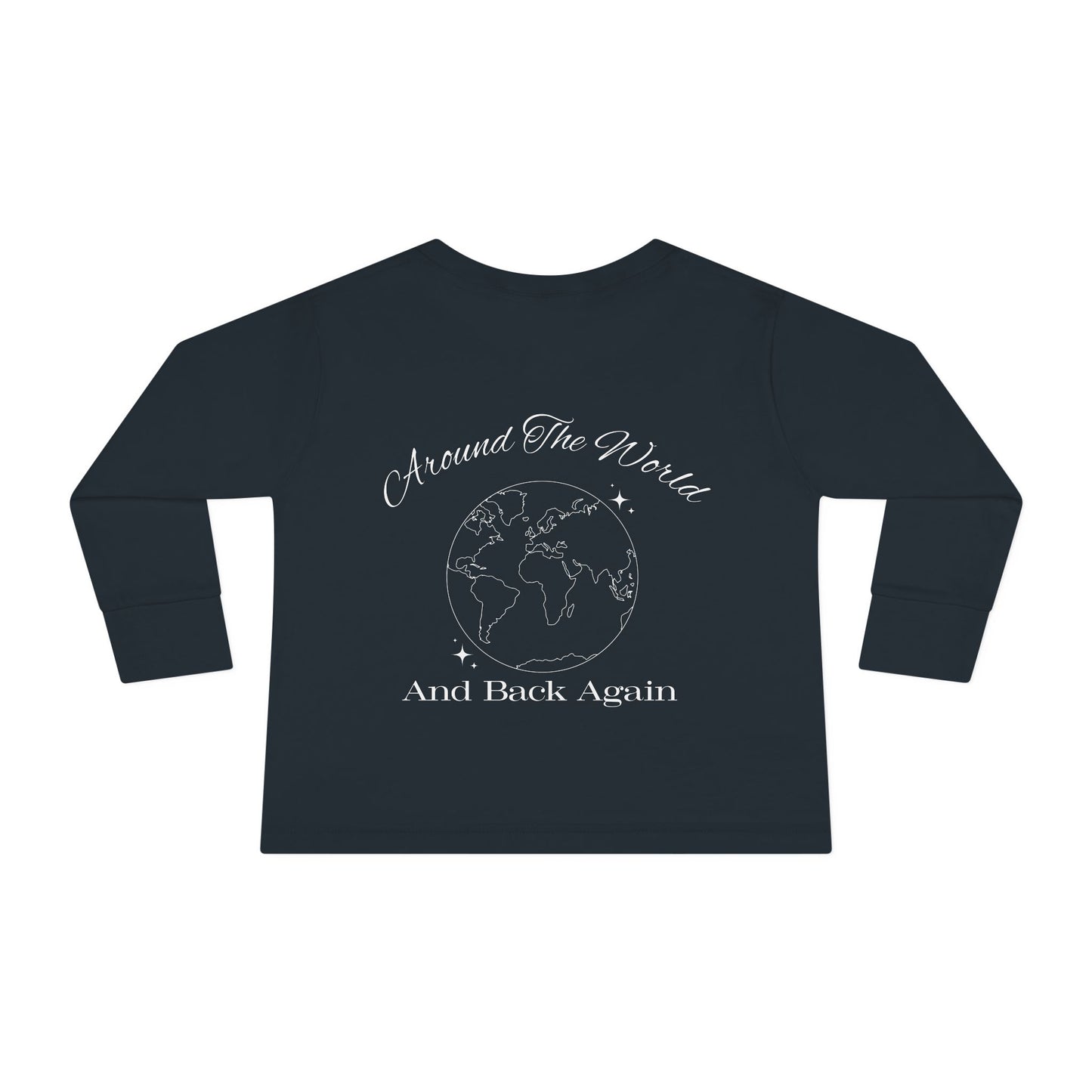 'Around The World' - Toddler Long Sleeve Tee