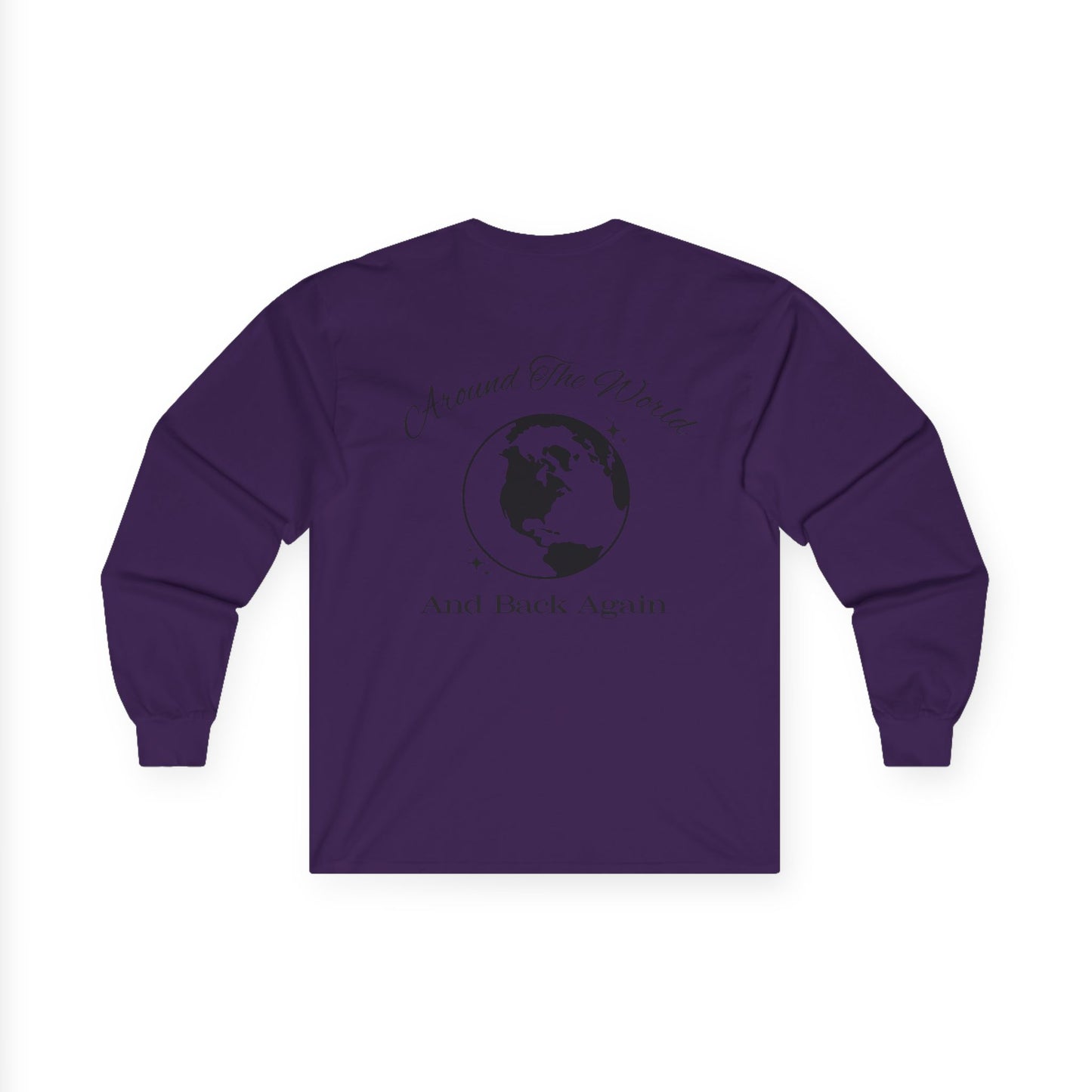 'Around The World' - Unisex Long Sleeve Tee