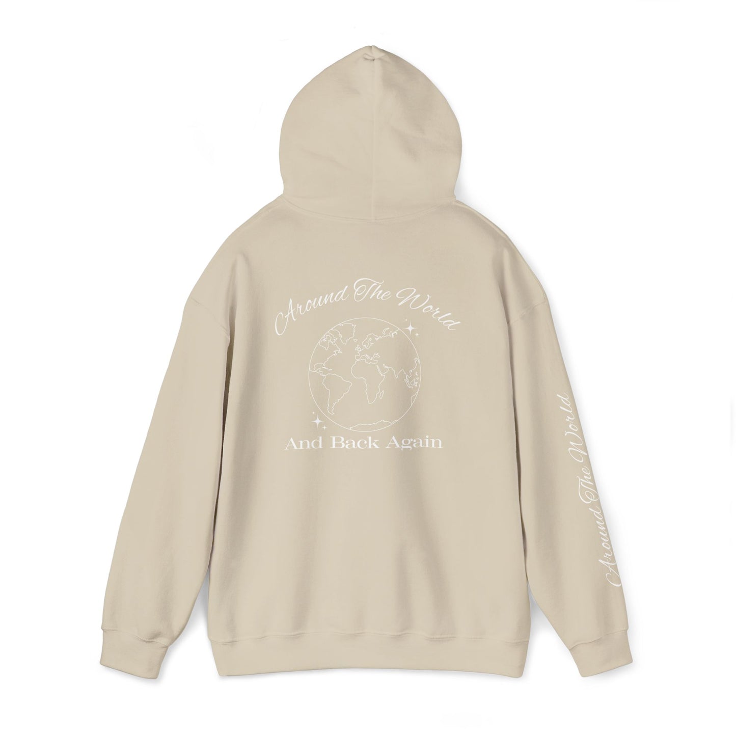 Around The World Hoodie - Unisex