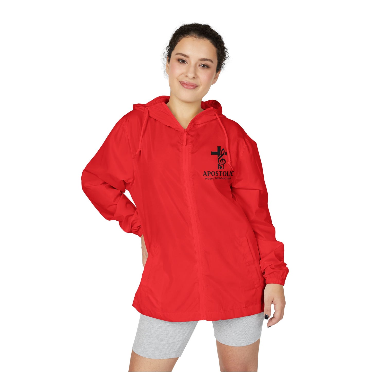 Apostolic Music Production Windbreaker Jacket