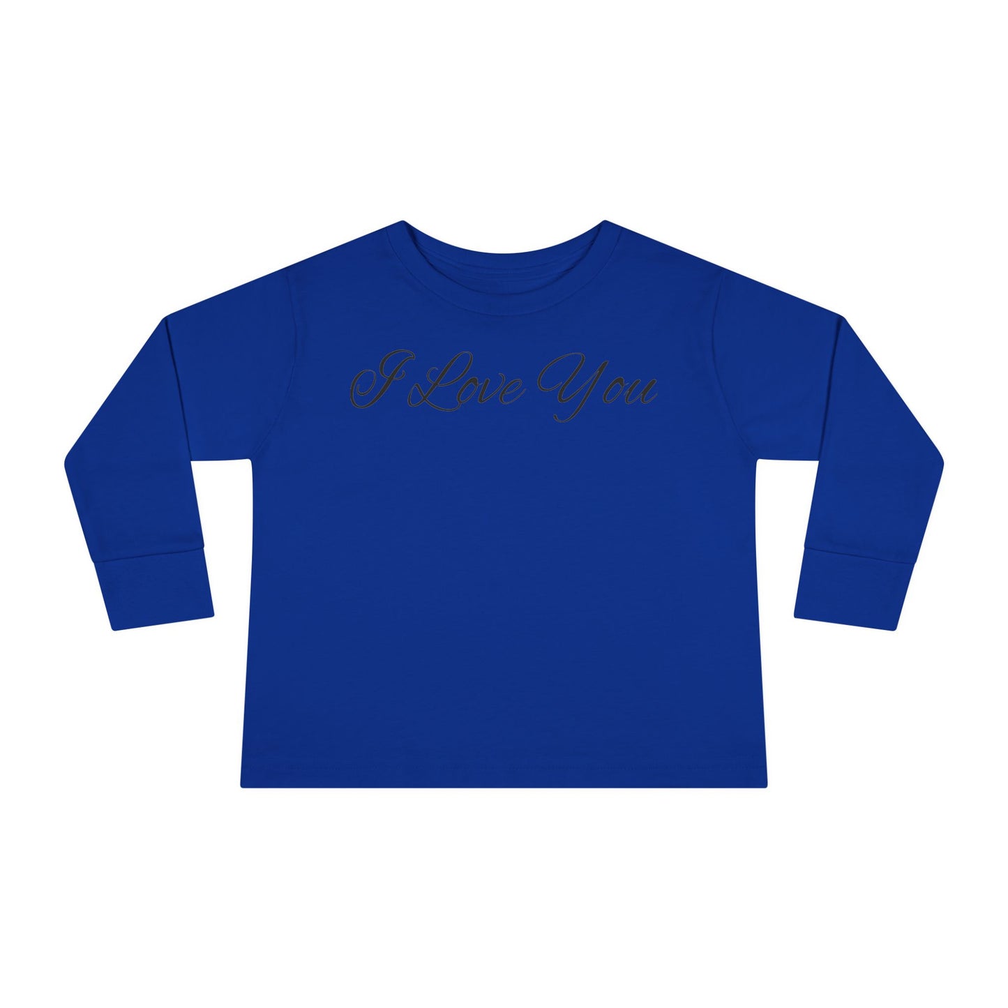 'Around The World' - Toddler Long Sleeve Tee
