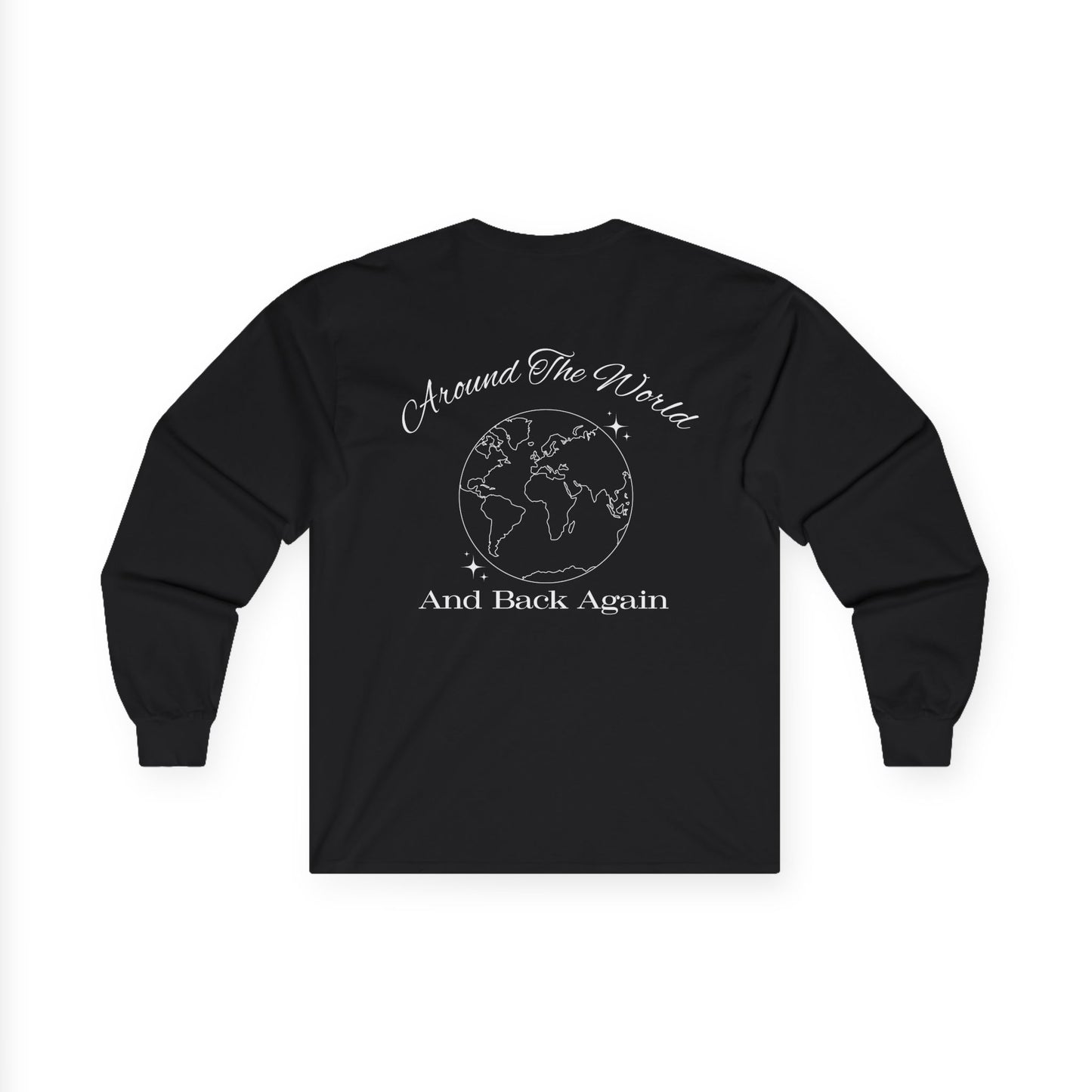 'Around The World' - Unisex Long Sleeve Tee