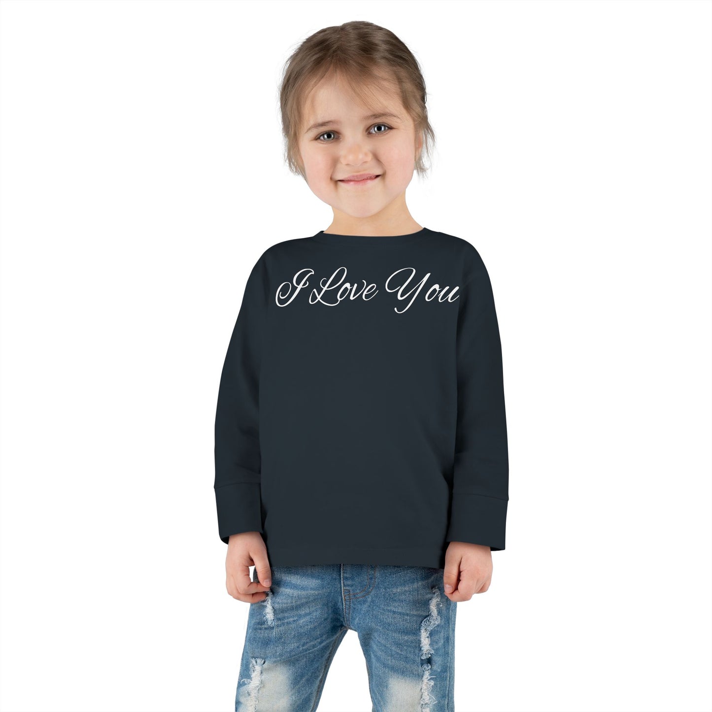 'Around The World' - Toddler Long Sleeve Tee