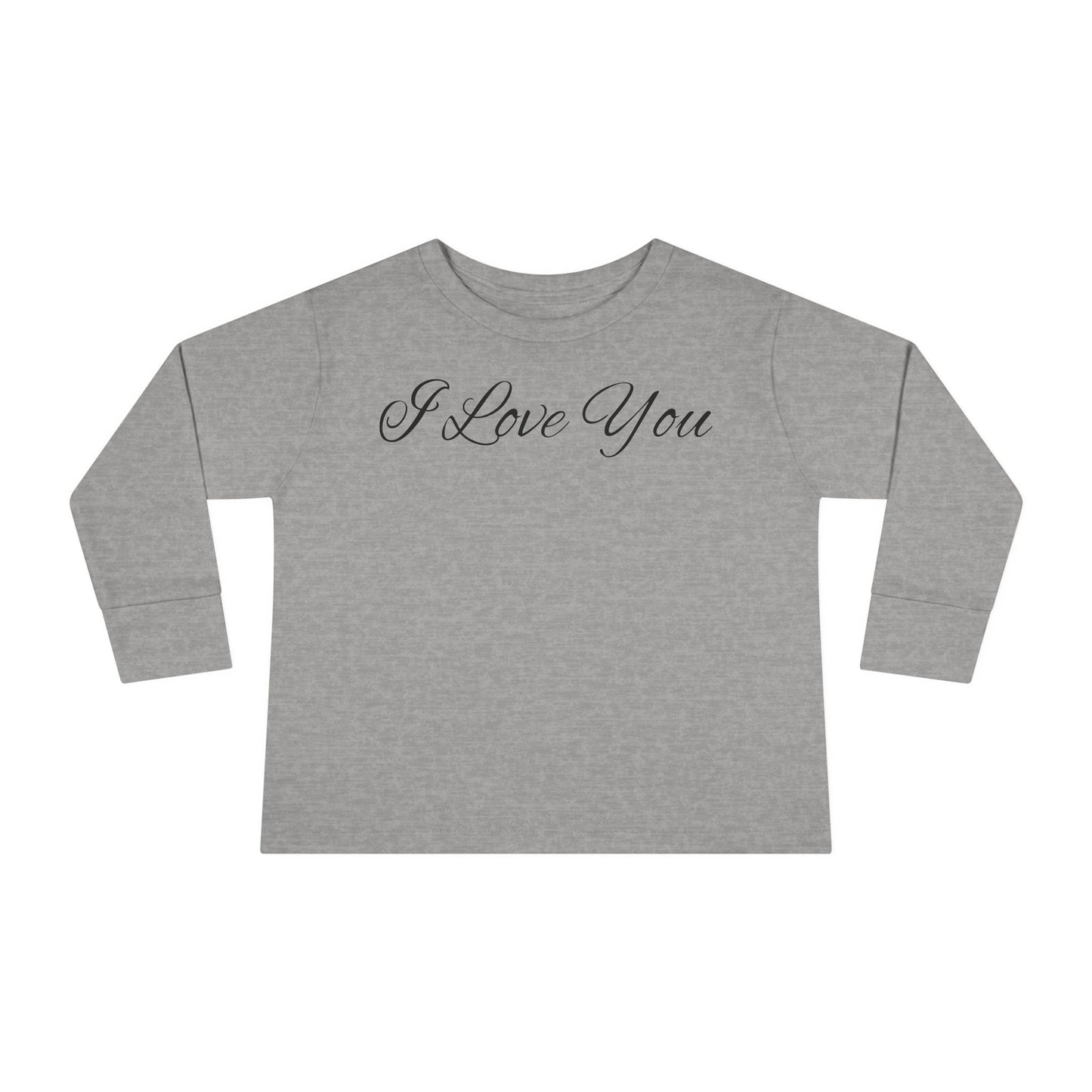 'Around The World' - Toddler Long Sleeve Tee