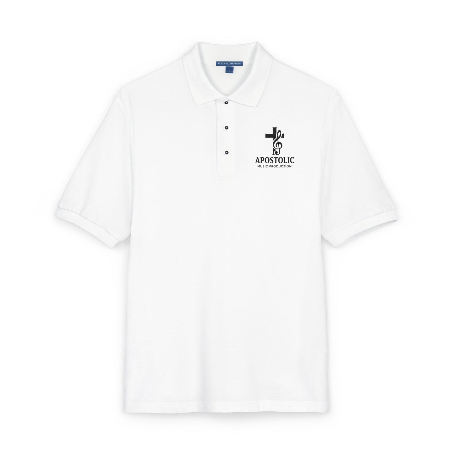 Embroidered Polo Shirt - Apostolic Music Production