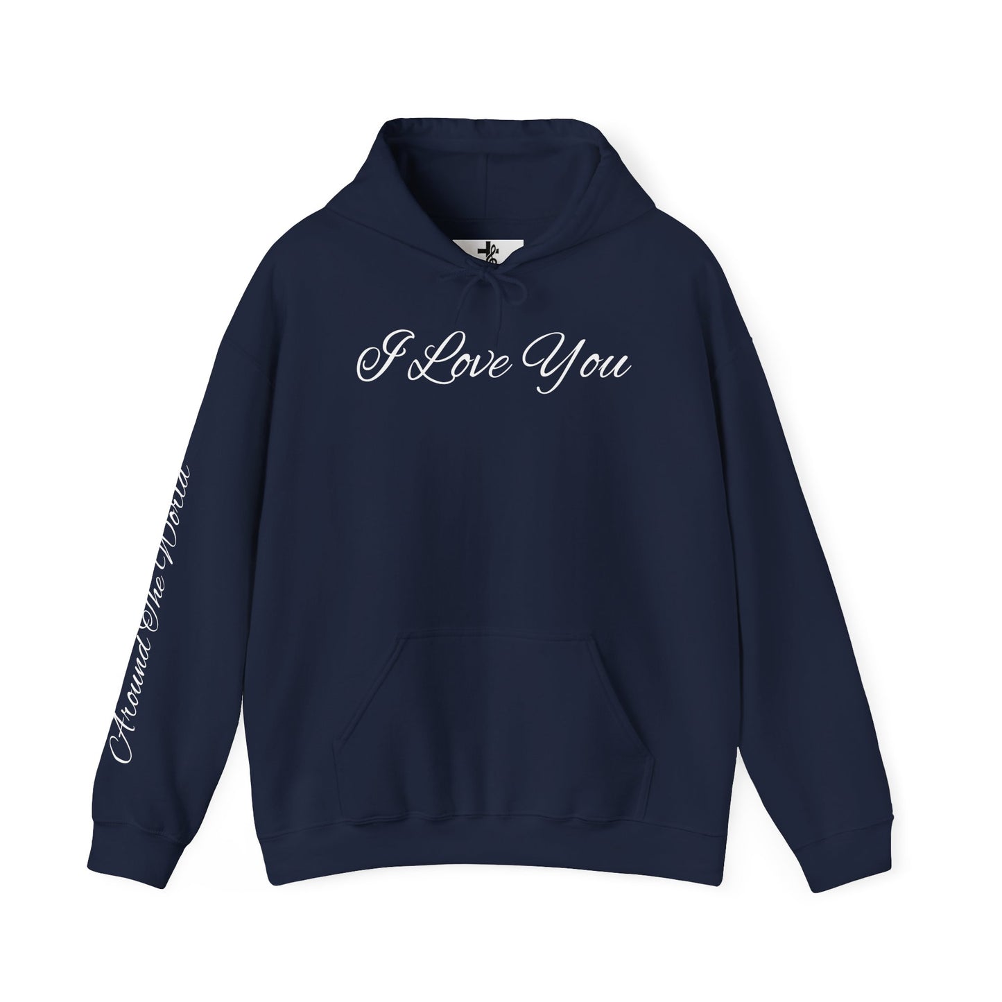 Around The World Hoodie - Unisex