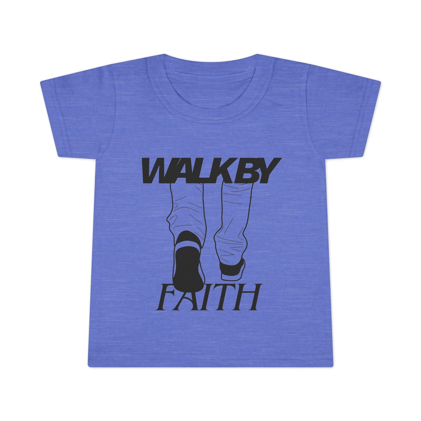 Toddler T-shirt - Walk By Faith