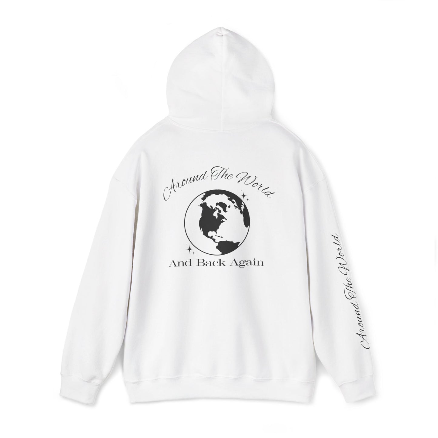 Around The World Hoodie - Unisex