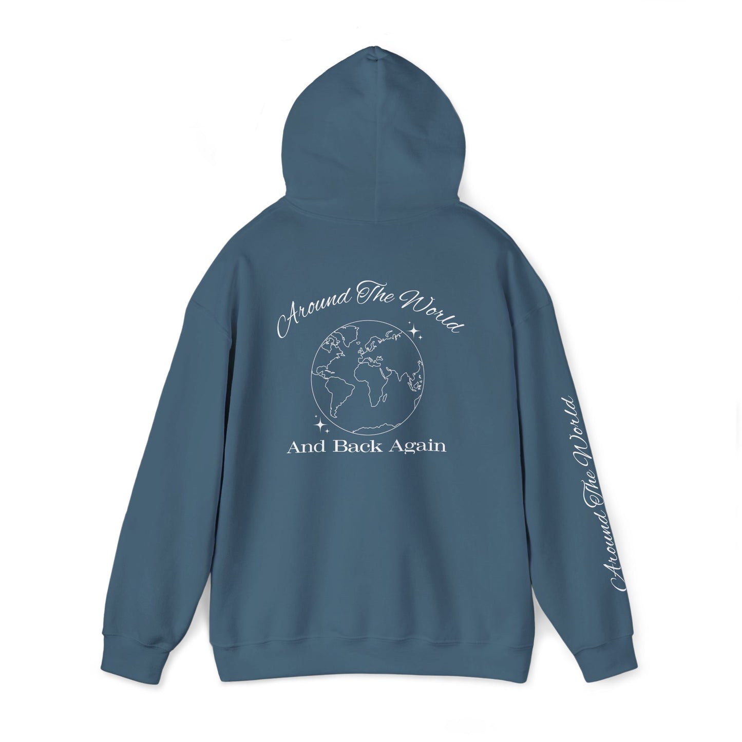 Around The World Hoodie - Unisex