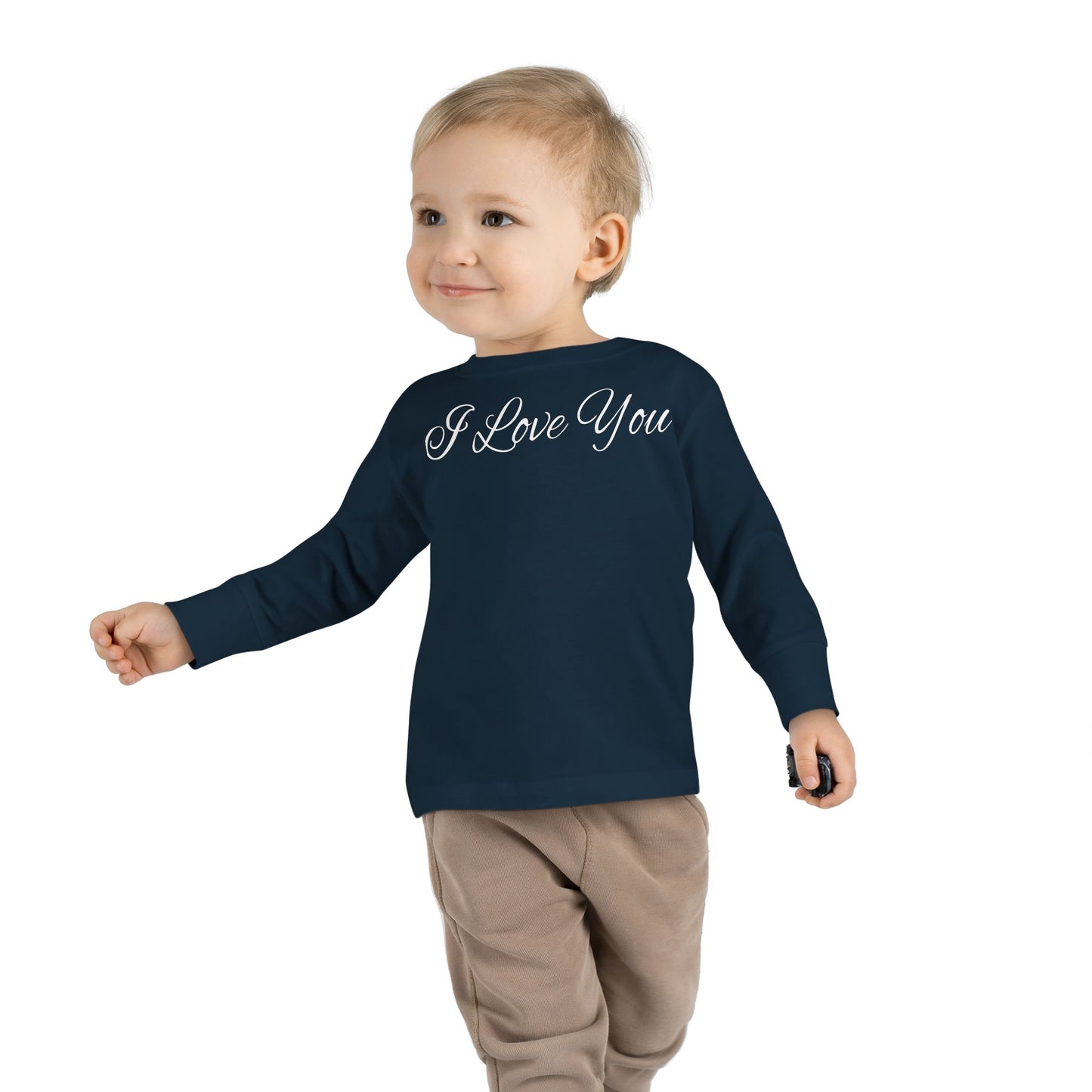 'Around The World' - Toddler Long Sleeve Tee