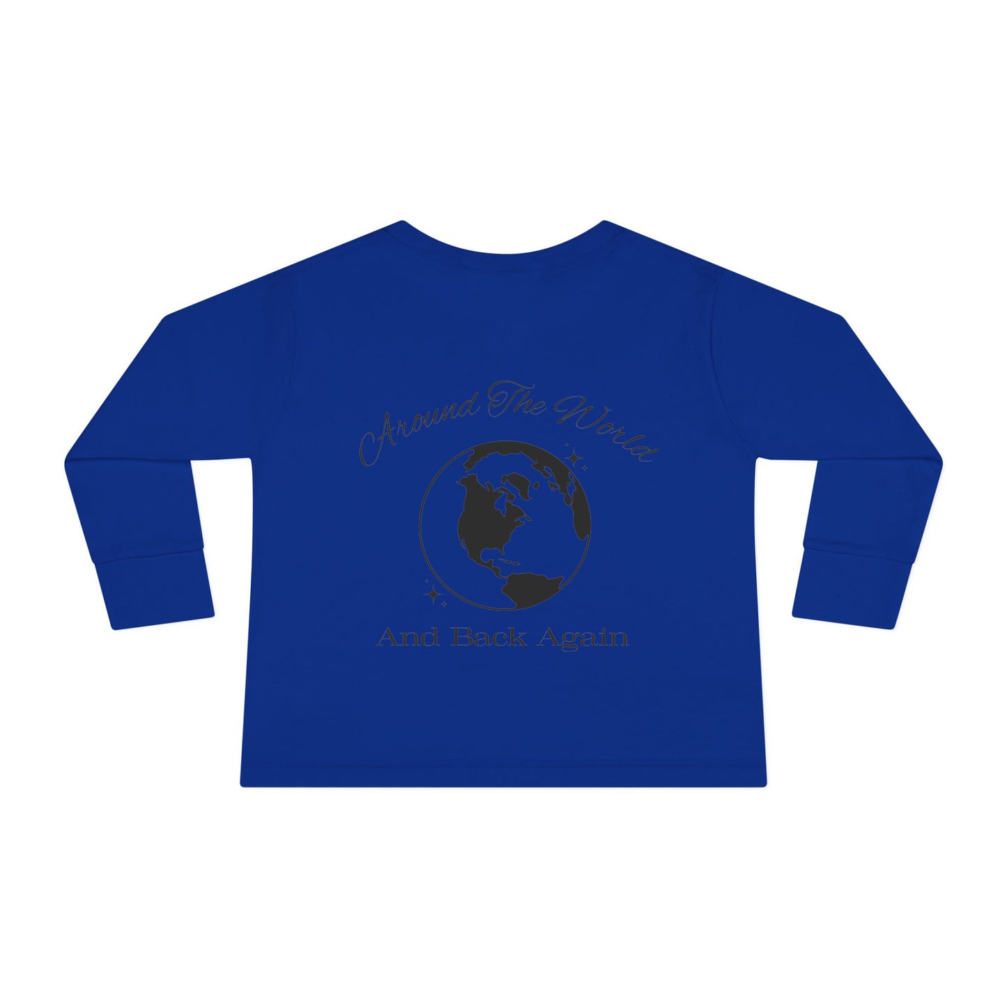'Around The World' - Toddler Long Sleeve Tee