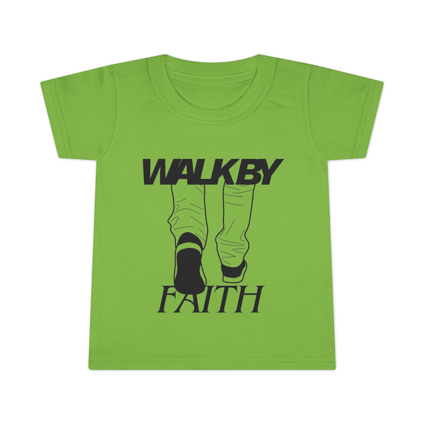 Toddler T-shirt - Walk By Faith