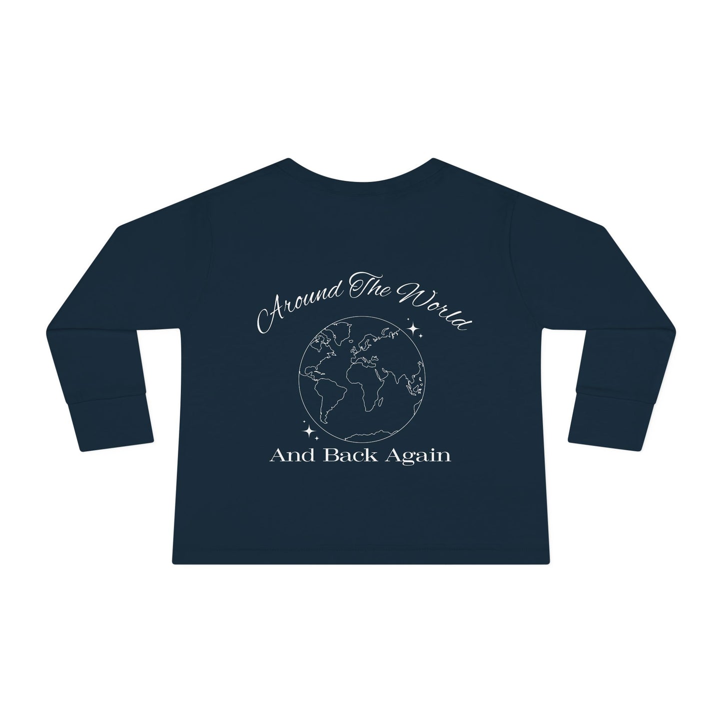 'Around The World' - Toddler Long Sleeve Tee