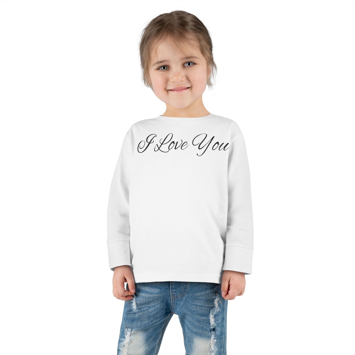 'Around The World' - Toddler Long Sleeve Tee