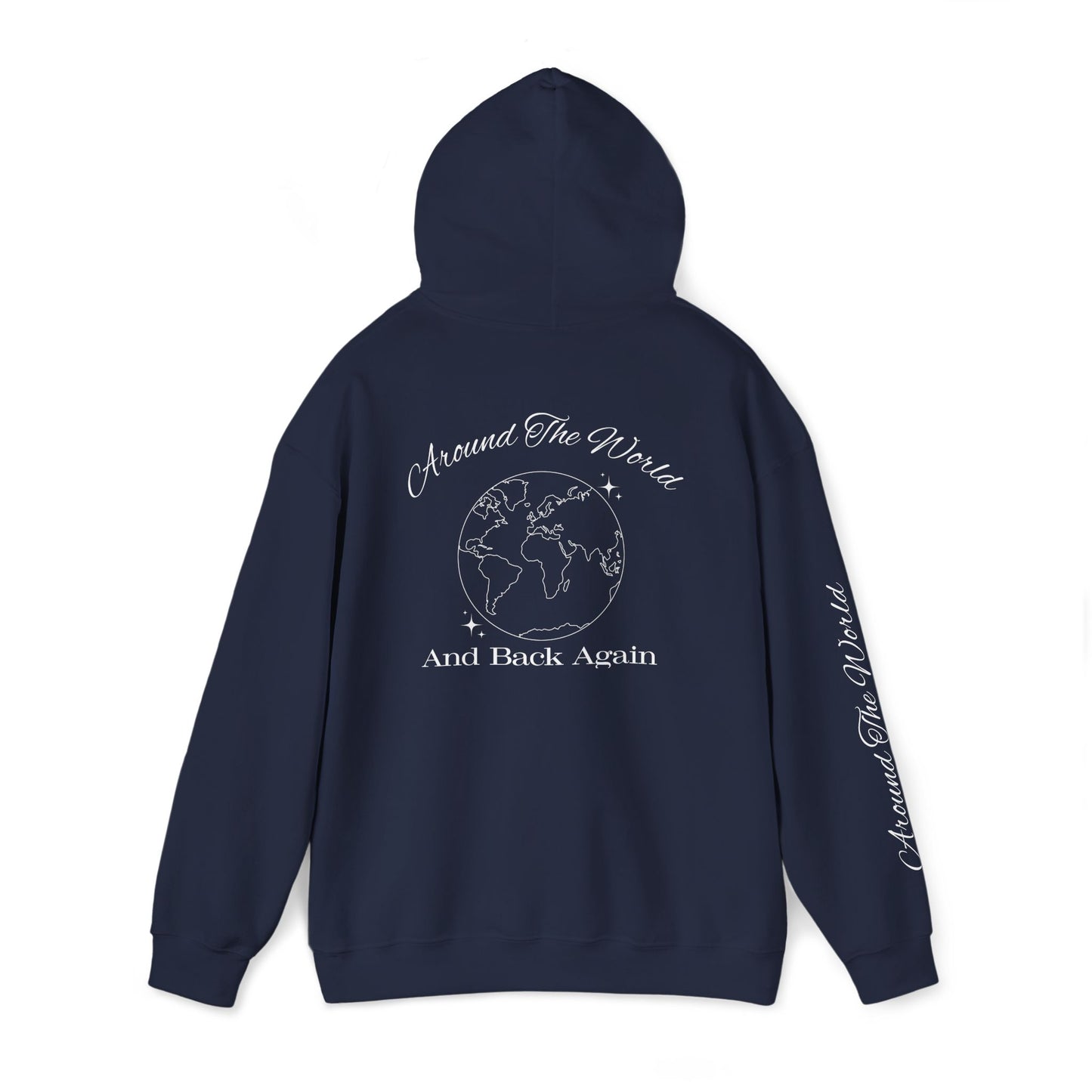 Around The World Hoodie - Unisex