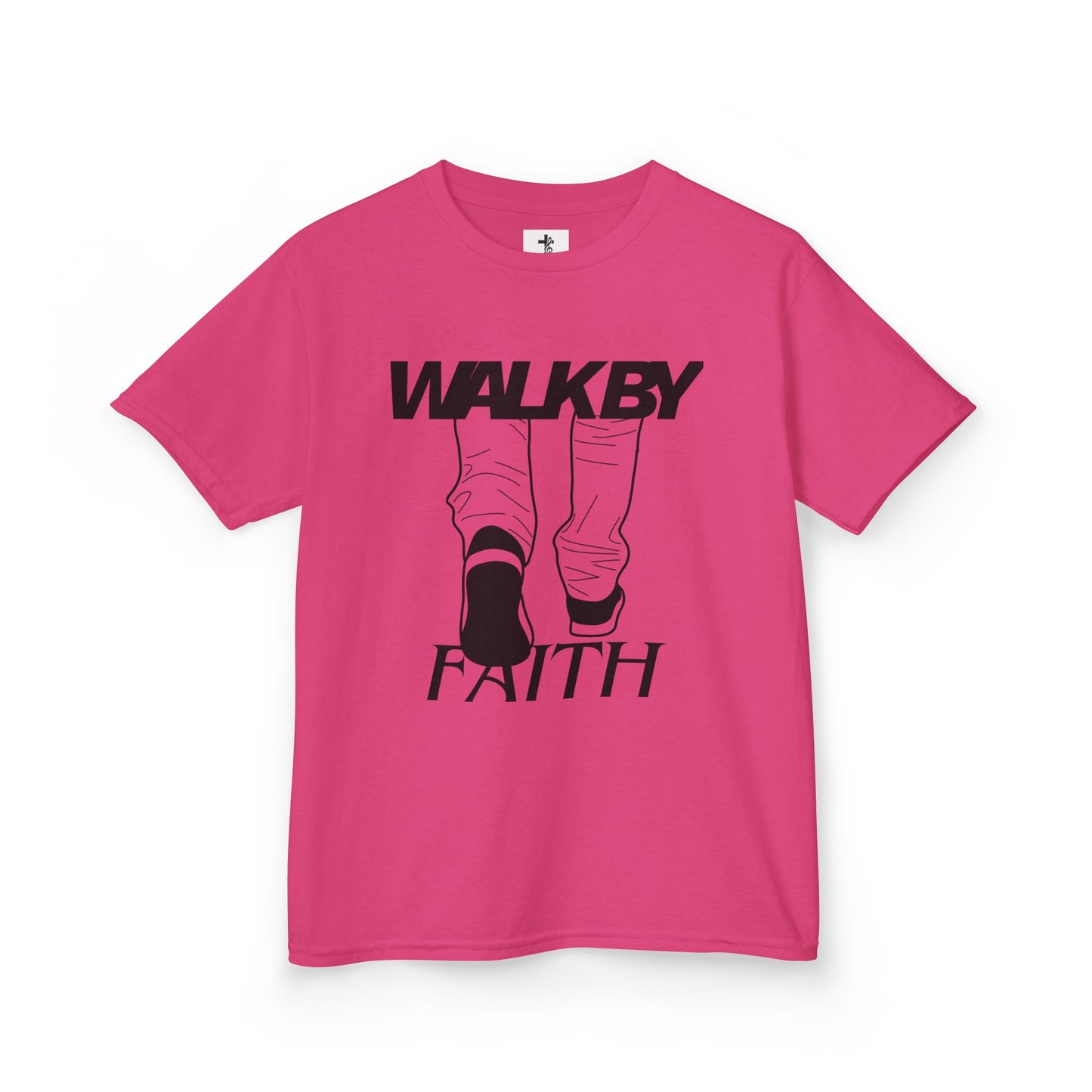 Kids Tee - Walk By Faith