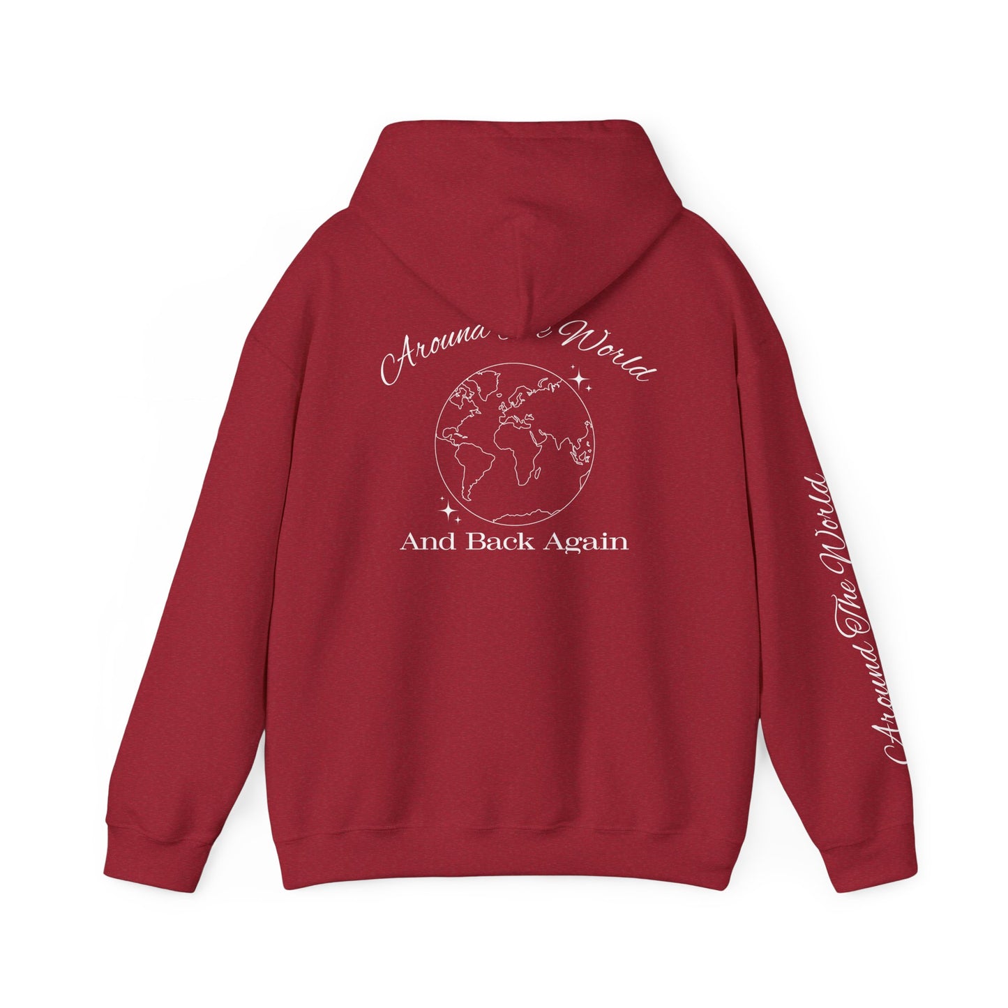 Around The World Hoodie - Unisex