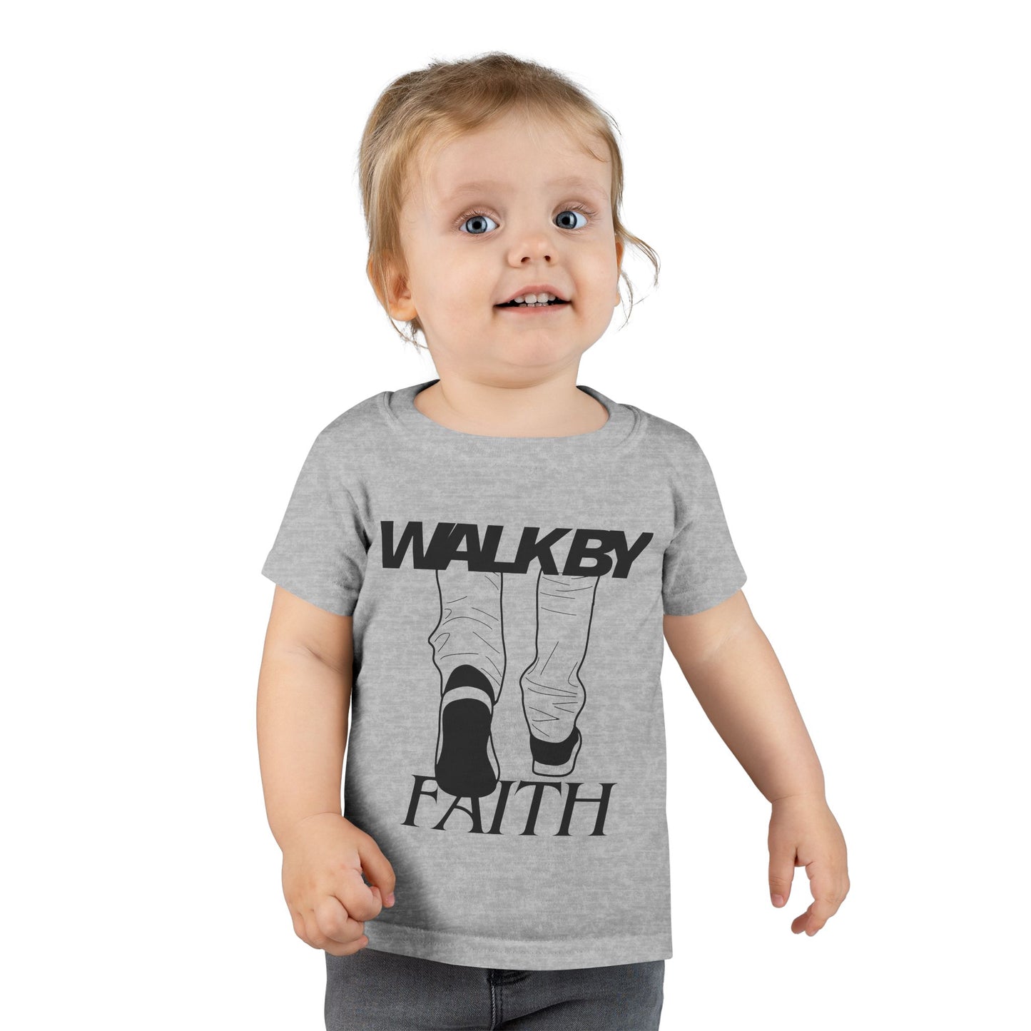 Toddler T-shirt - Walk By Faith