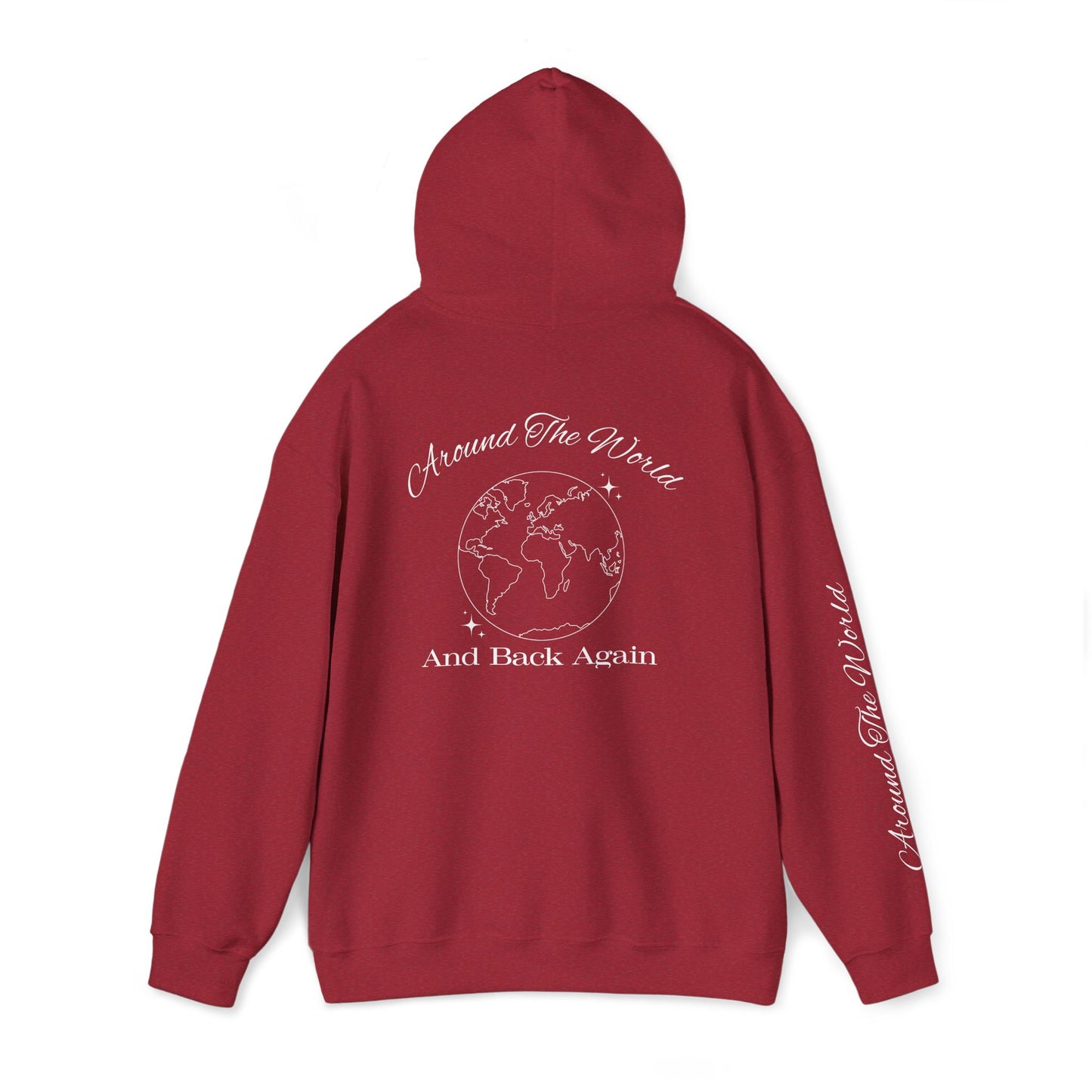 Around The World Hoodie - Unisex