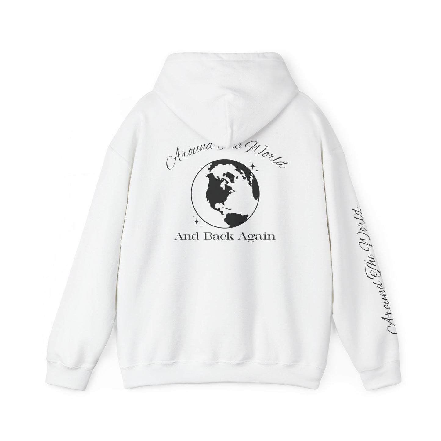 Around The World Hoodie - Unisex