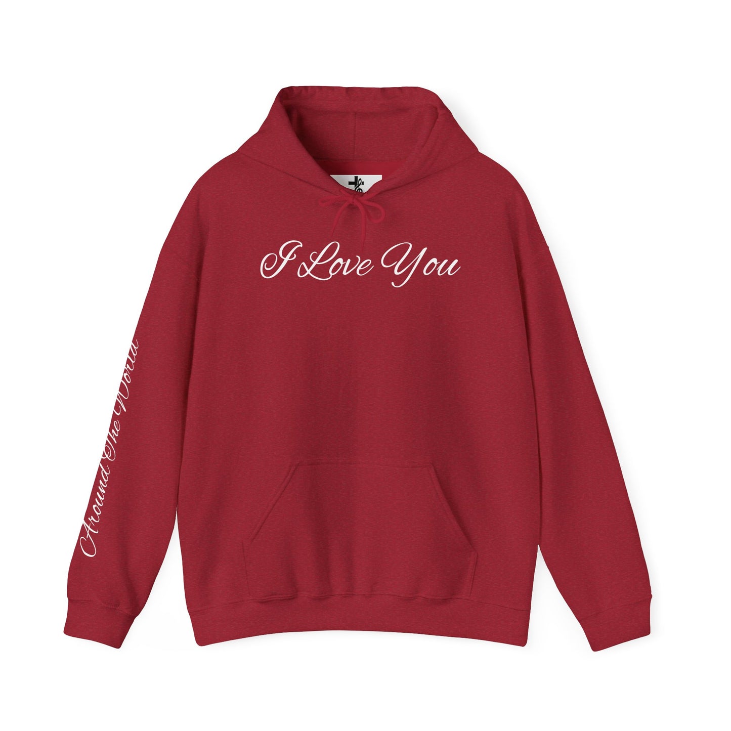 Around The World Hoodie - Unisex