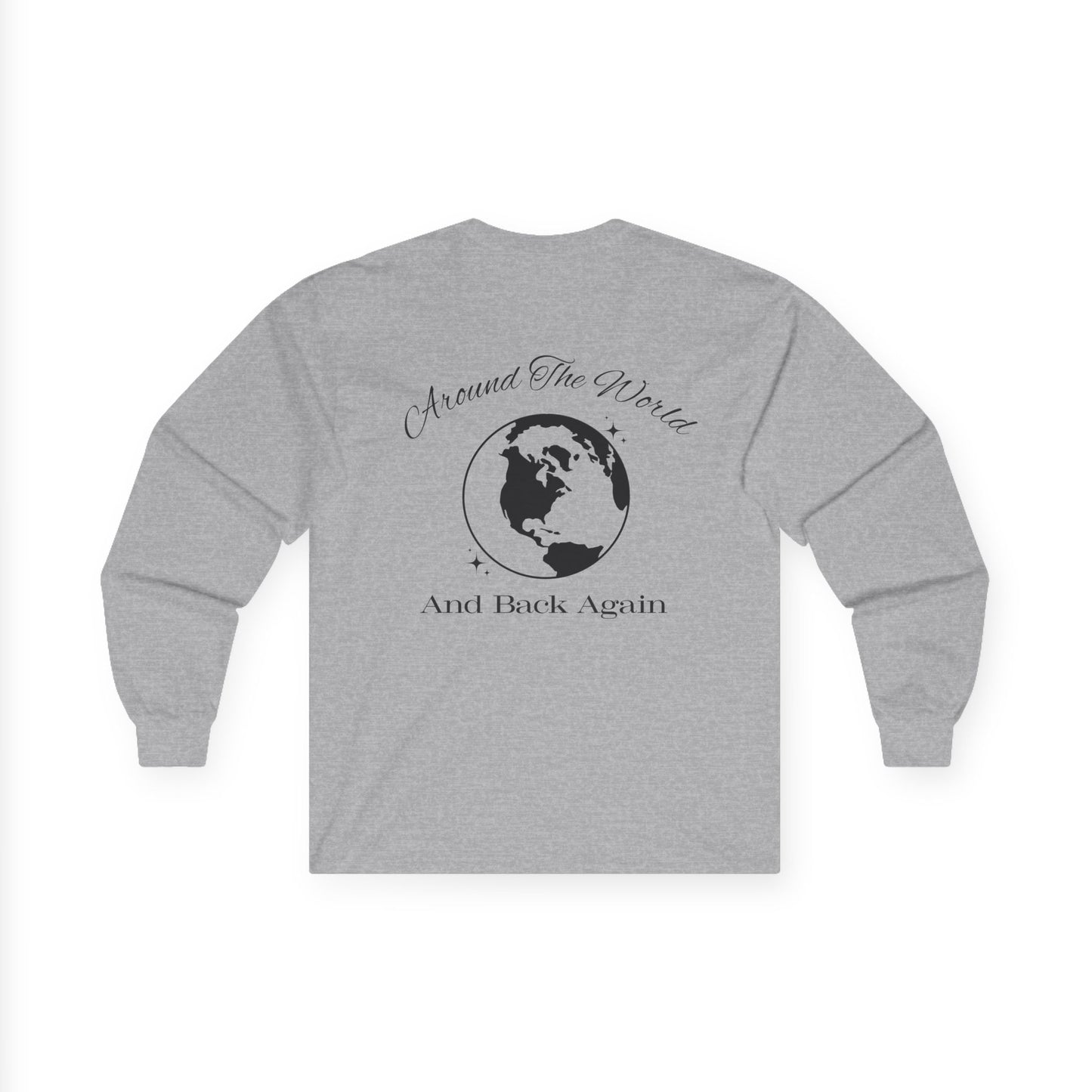 'Around The World' - Unisex Long Sleeve Tee