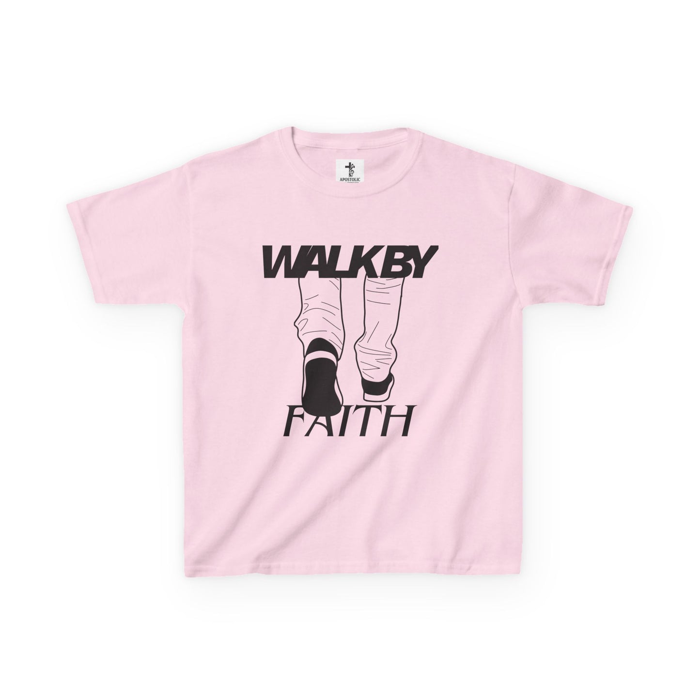 Kids Tee - Walk By Faith