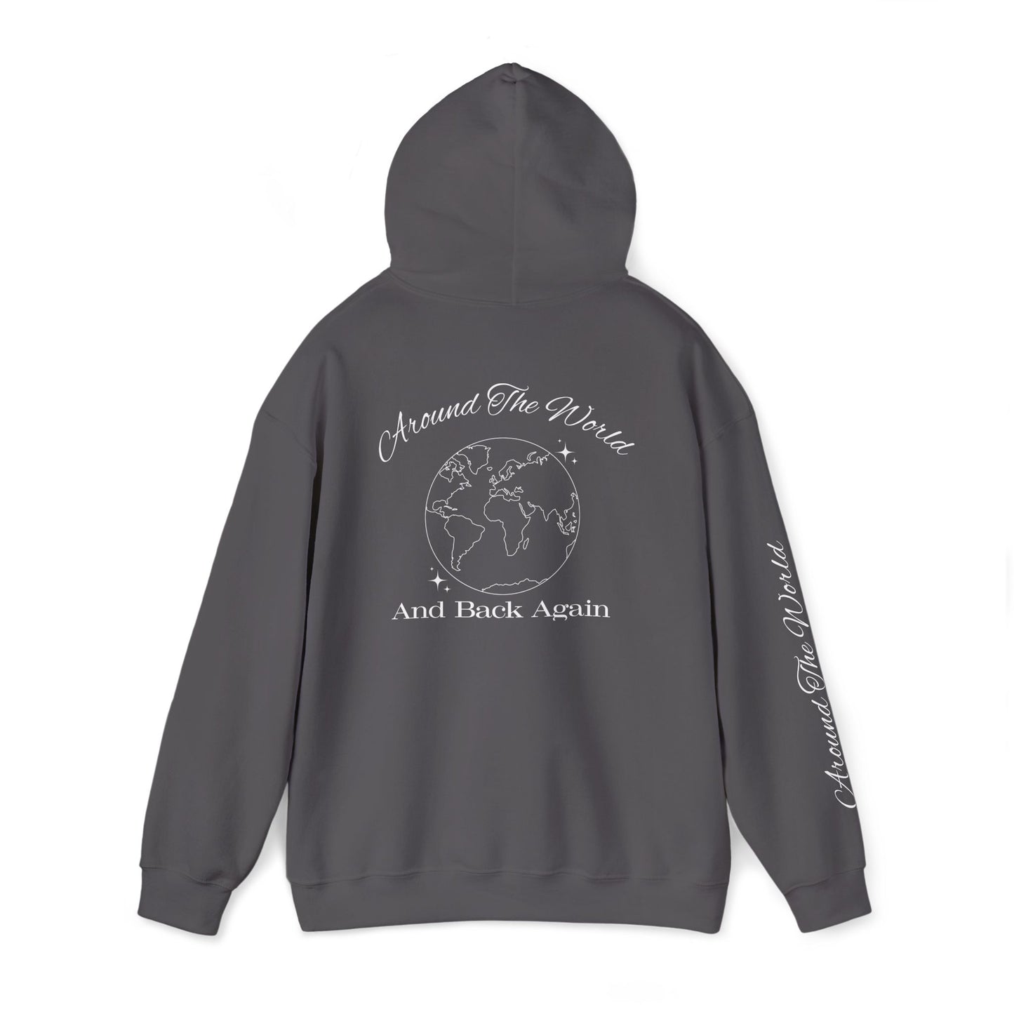 Around The World Hoodie - Unisex
