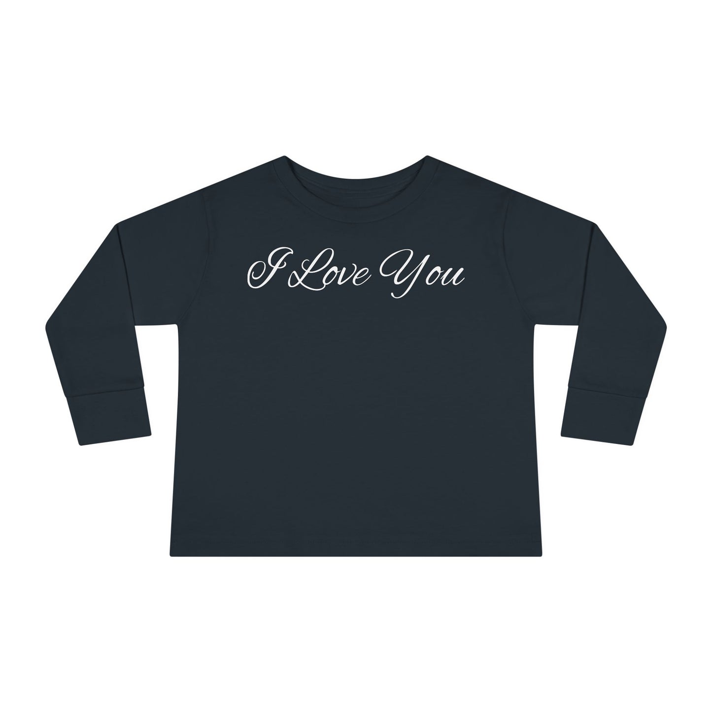 'Around The World' - Toddler Long Sleeve Tee
