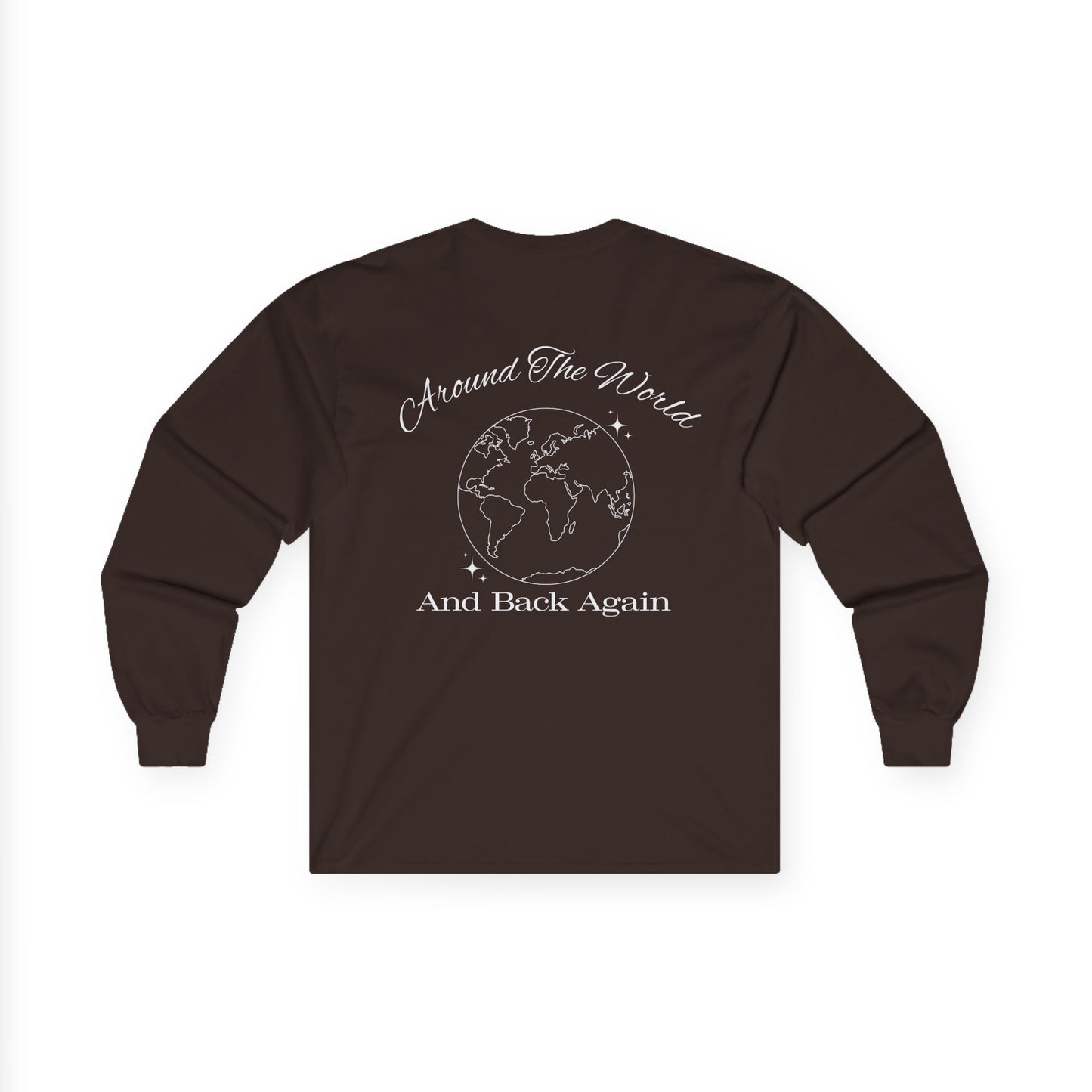 'Around The World' - Unisex Long Sleeve Tee