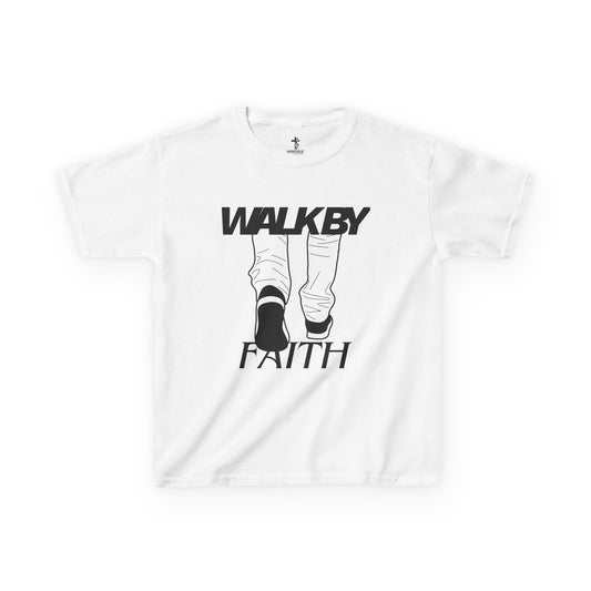 Kids Tee - Walk By Faith