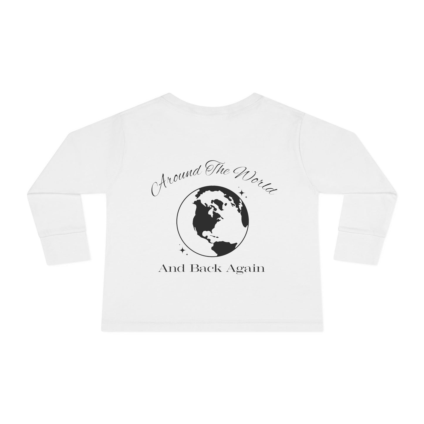 'Around The World' - Toddler Long Sleeve Tee