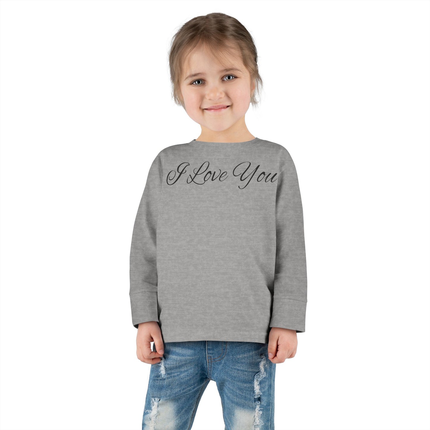 'Around The World' - Toddler Long Sleeve Tee