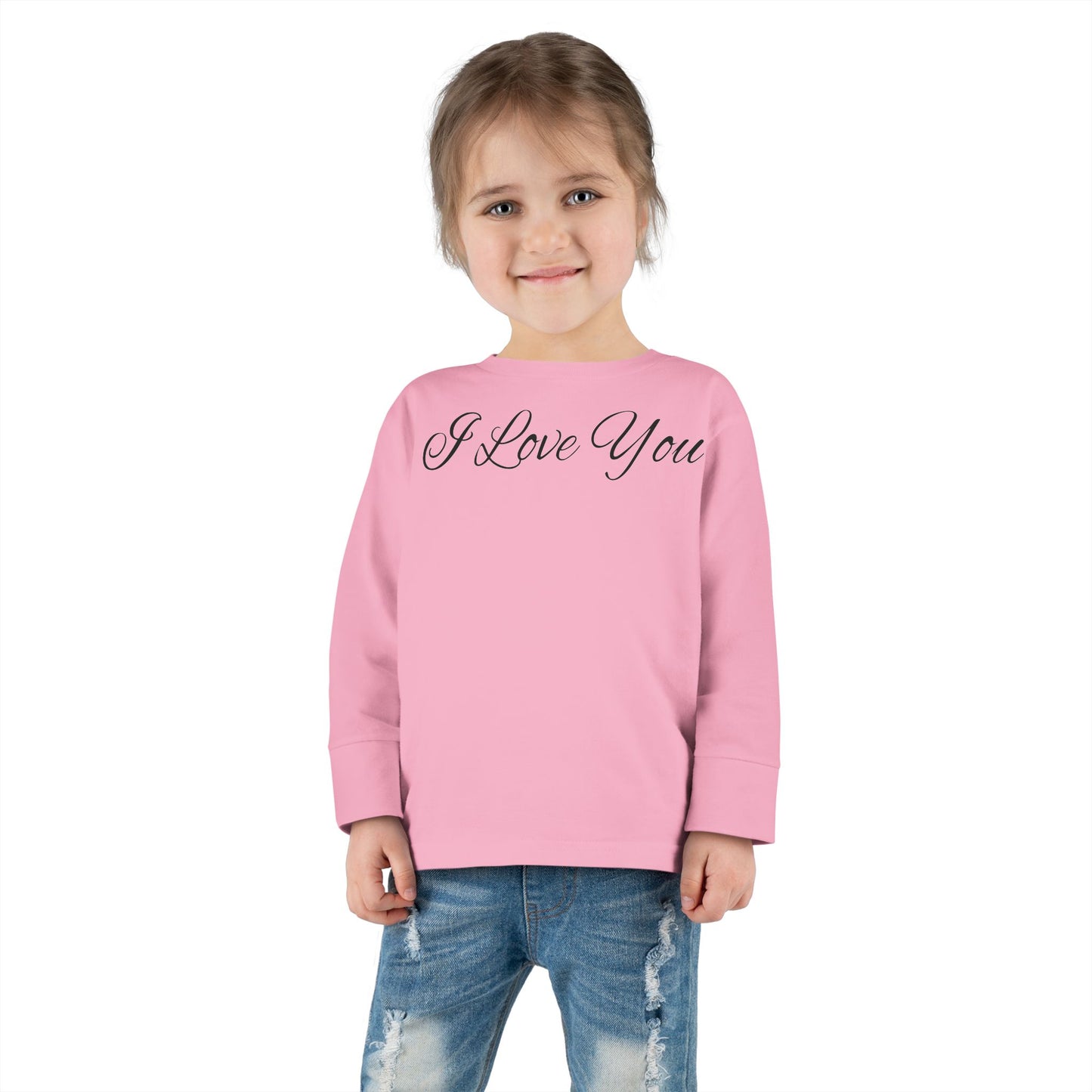 'Around The World' - Toddler Long Sleeve Tee