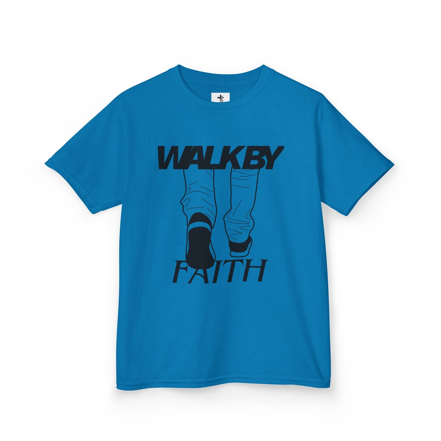 Kids Tee - Walk By Faith