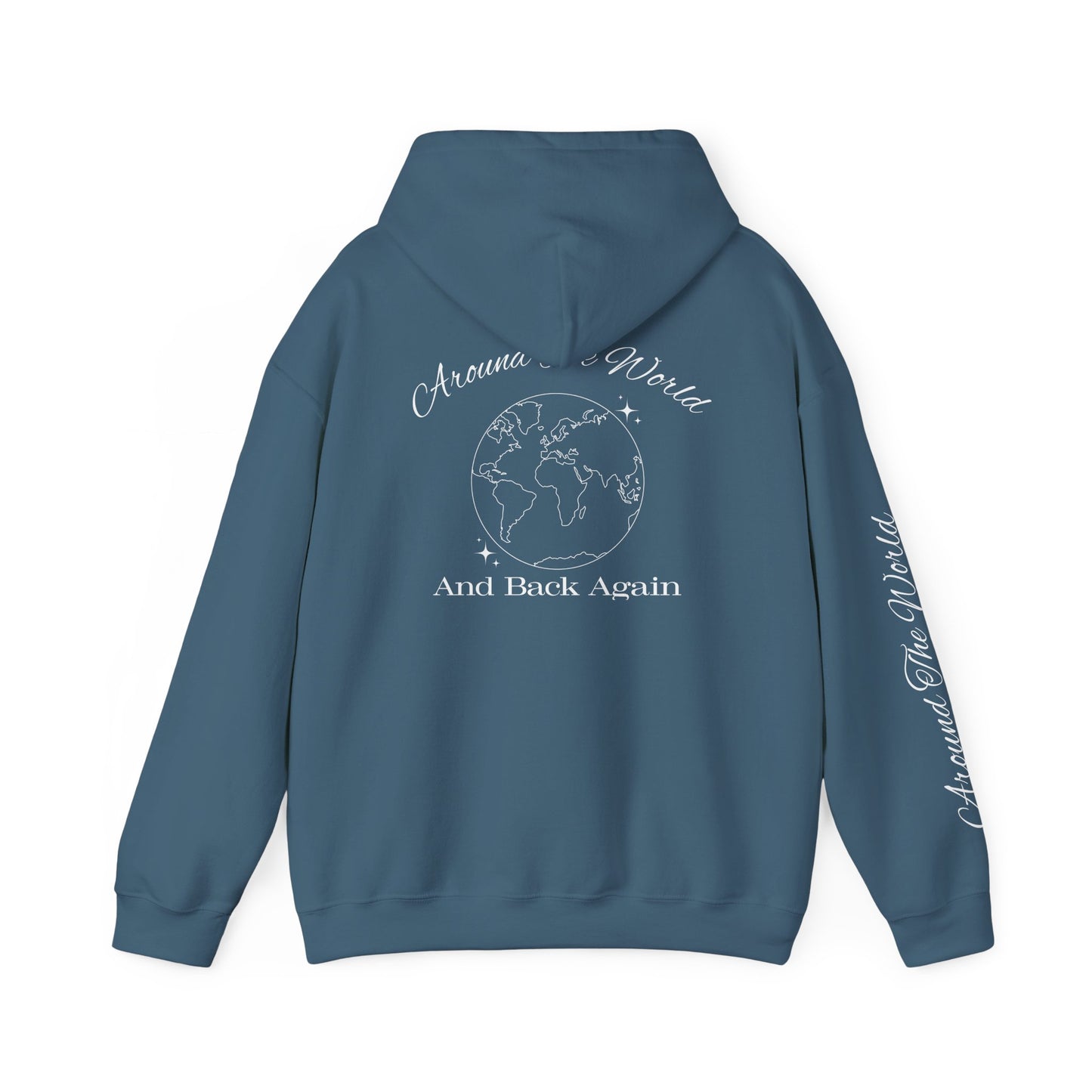 Around The World Hoodie - Unisex