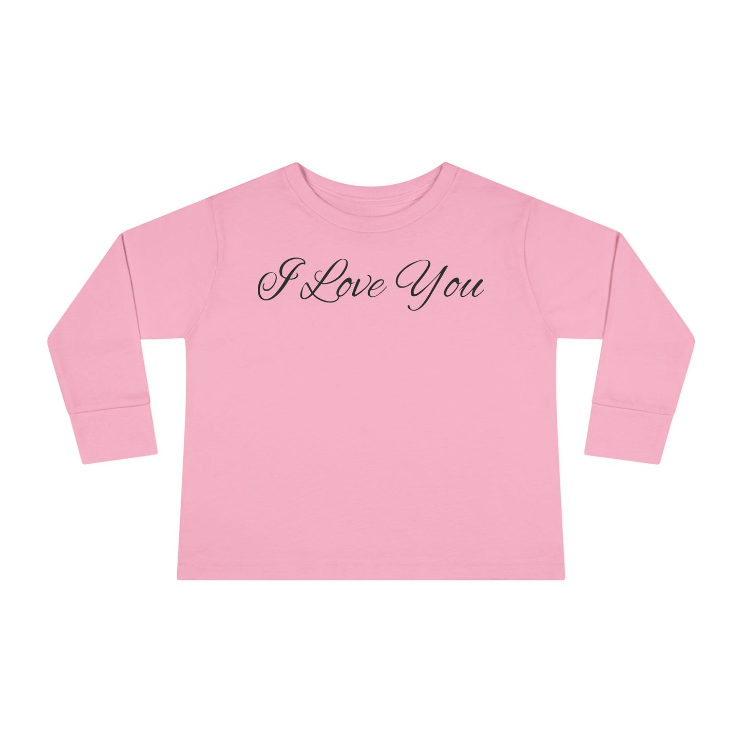 'Around The World' - Toddler Long Sleeve Tee