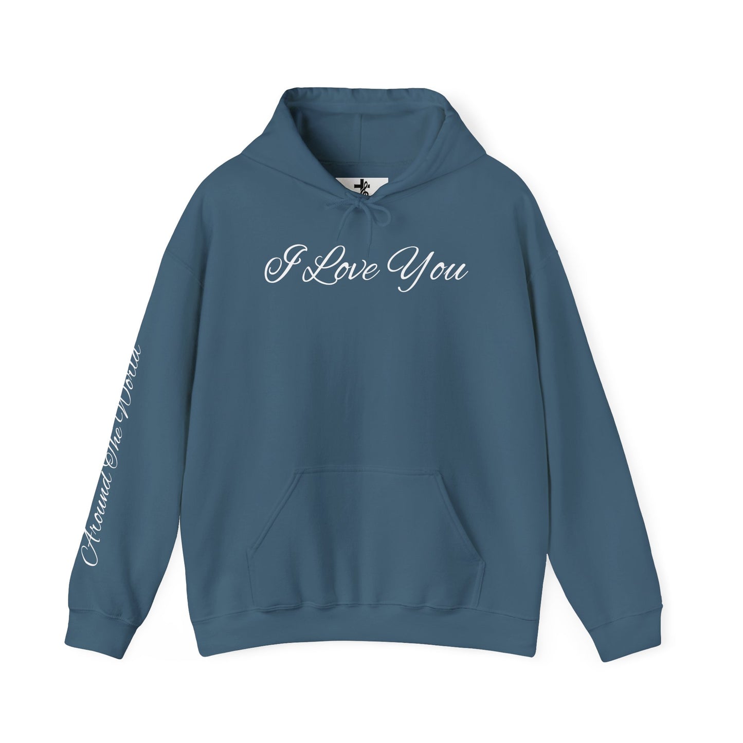 Around The World Hoodie - Unisex