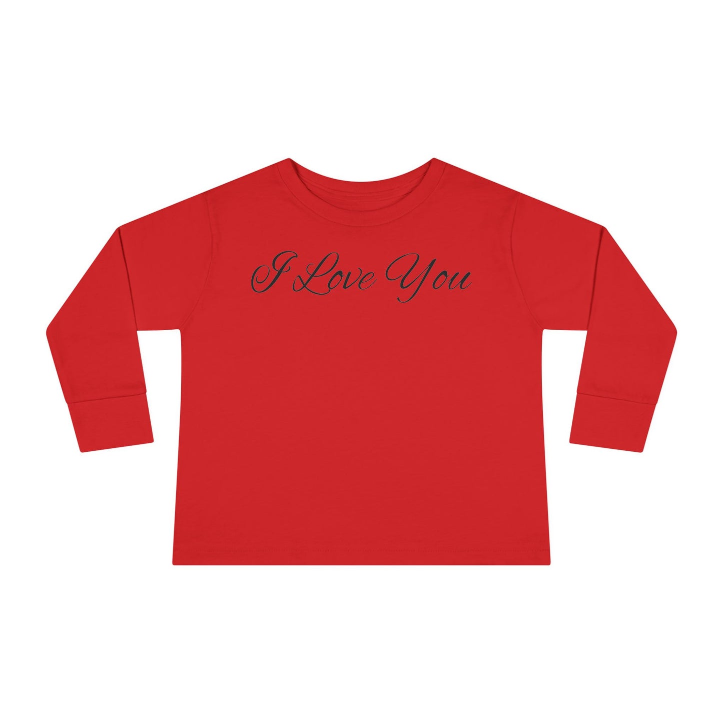 'Around The World' - Toddler Long Sleeve Tee